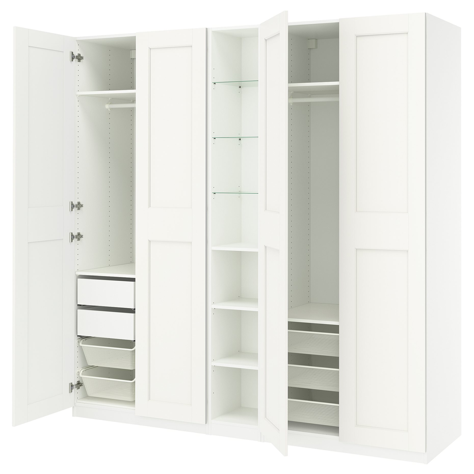 PAX/GRIMO, гардероб - комбинация, 896.072.98
