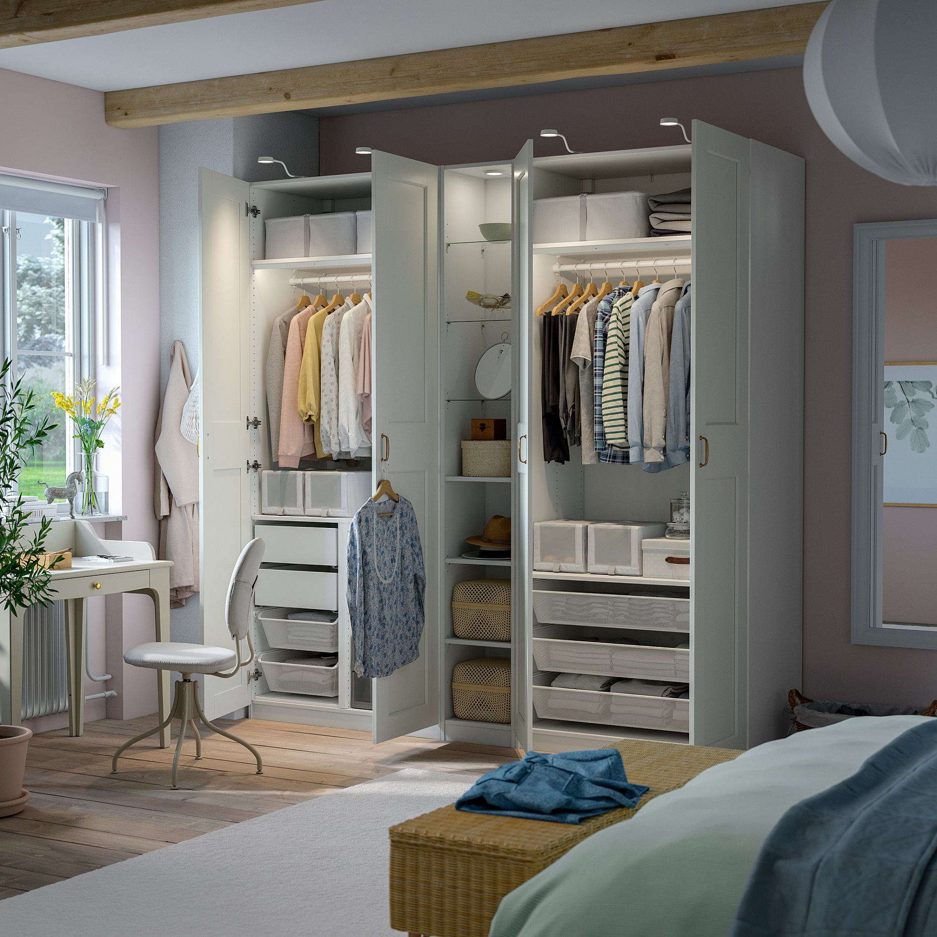 PAX/GRIMO, гардероб - комбинация, 896.072.98