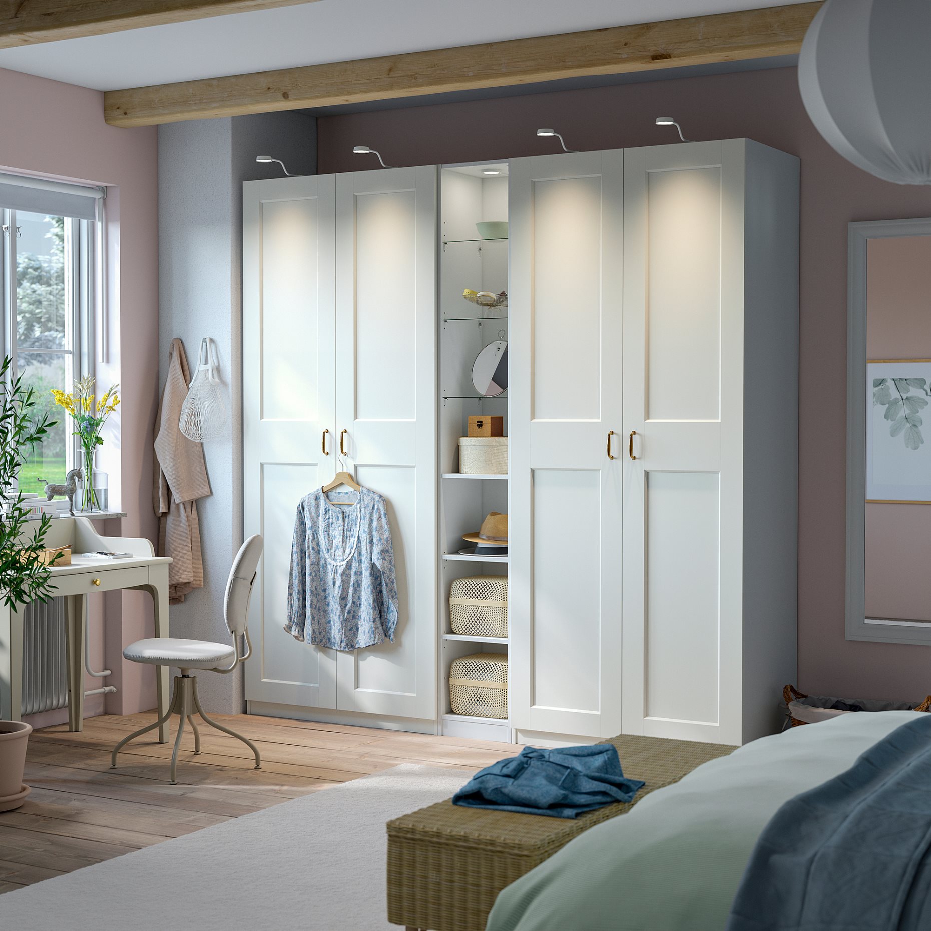 PAX/GRIMO, гардероб - комбинация, 896.072.98