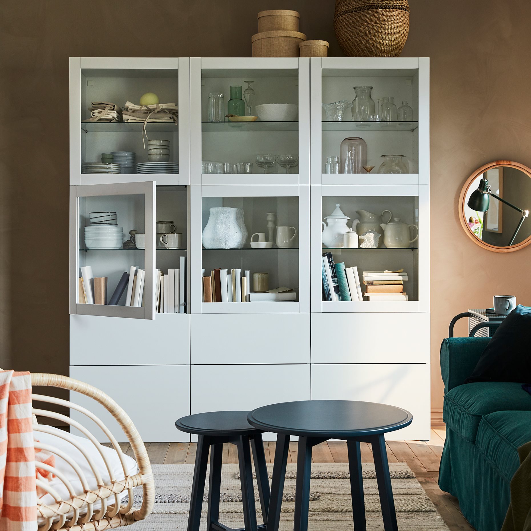 SINDVIK, стъклена врата, 902.918.58
