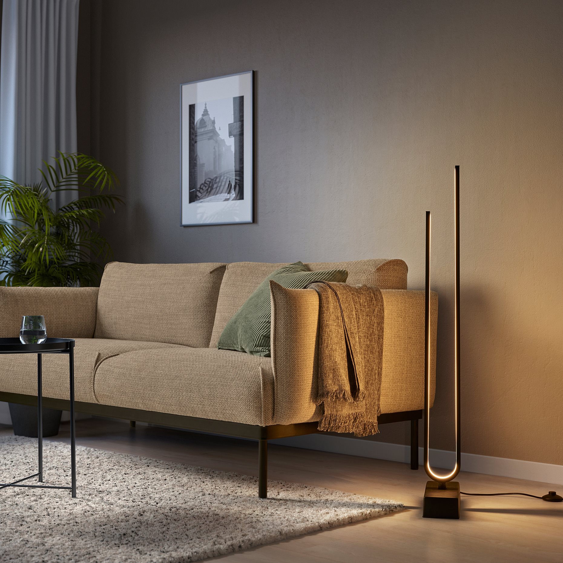PILSKOTT, LED лампион, смарт, 904.781.20