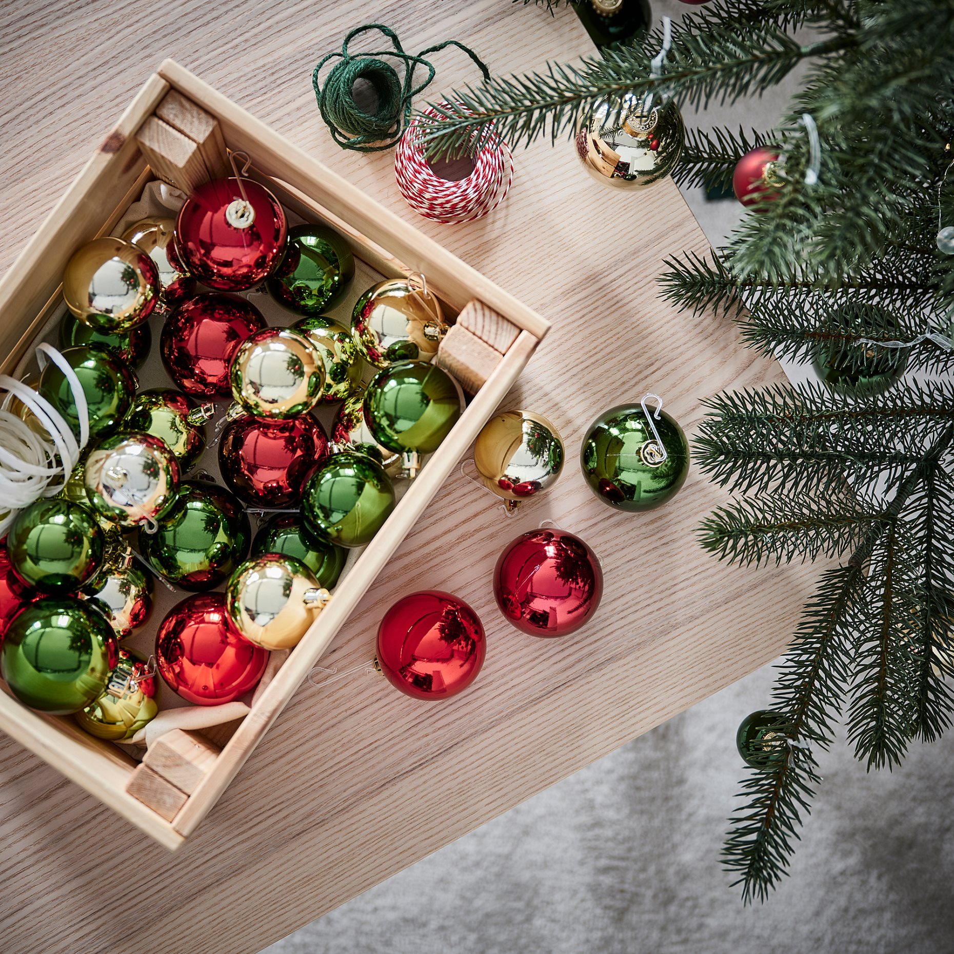 VINTER 2021, декорация топка, 32 бр/к-т, 904.985.90