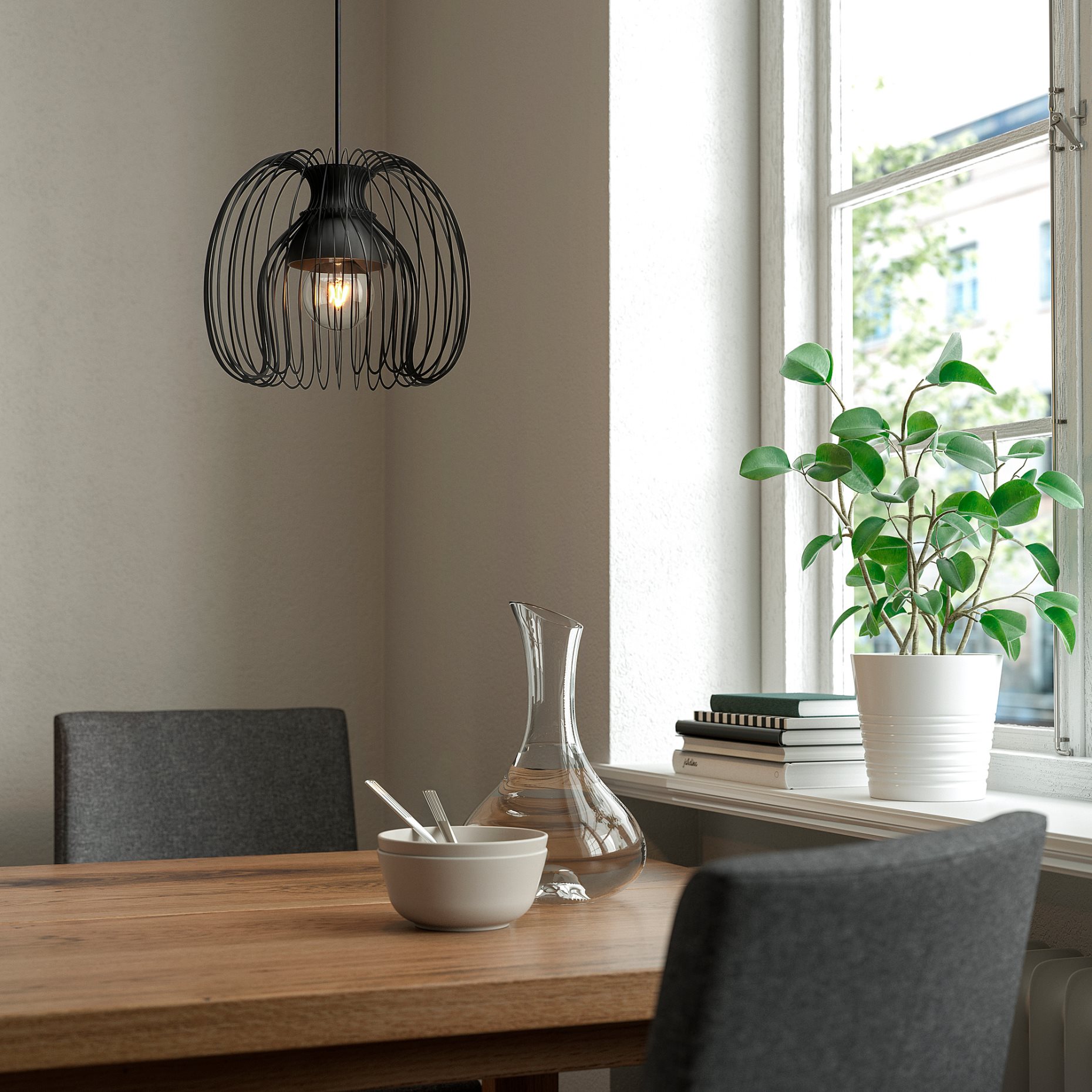 KALLFRONT, абажур за висяща лампа, 32 см, 905.001.64