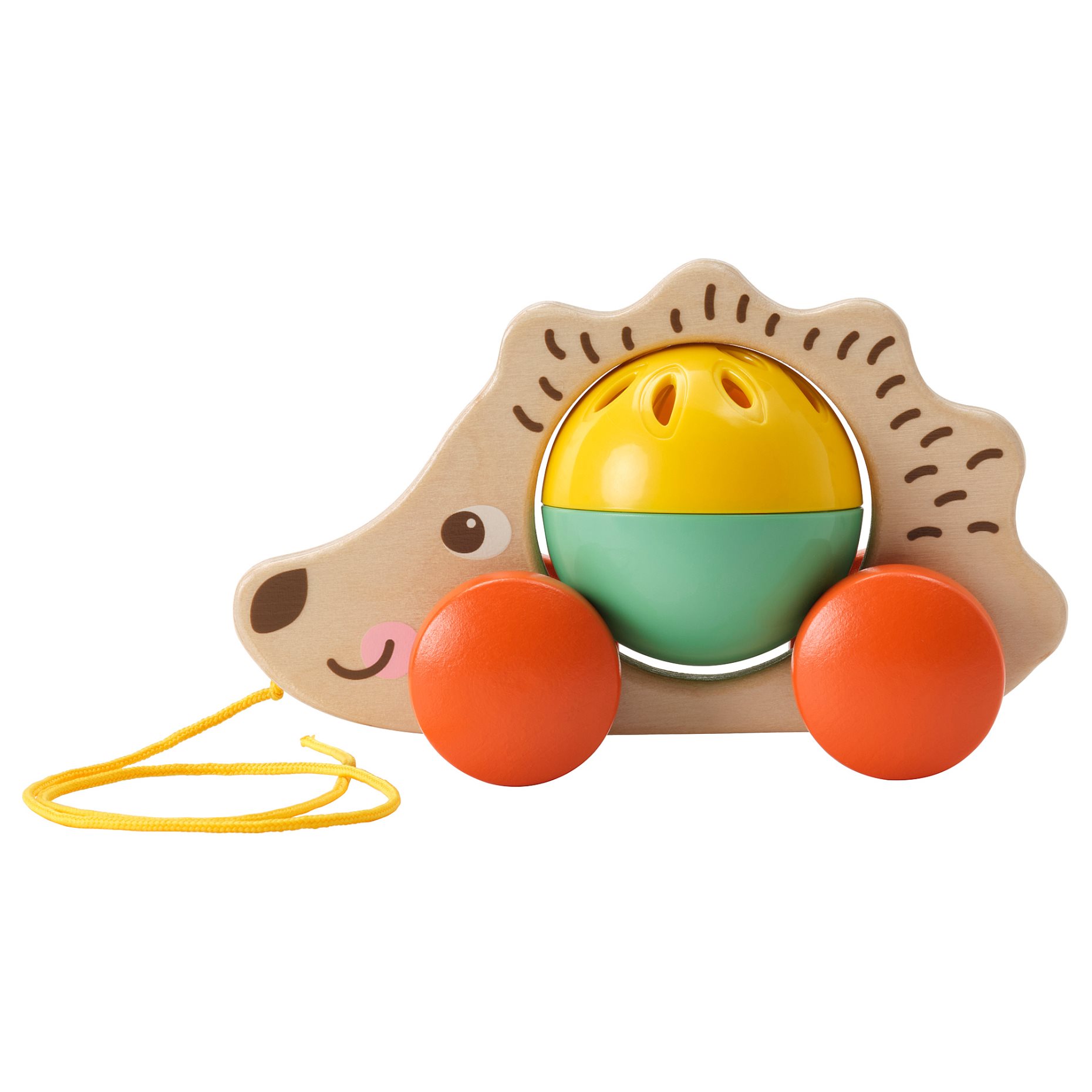 UPPSTÅ, играчка за дърпане, таралеж, 905.046.66