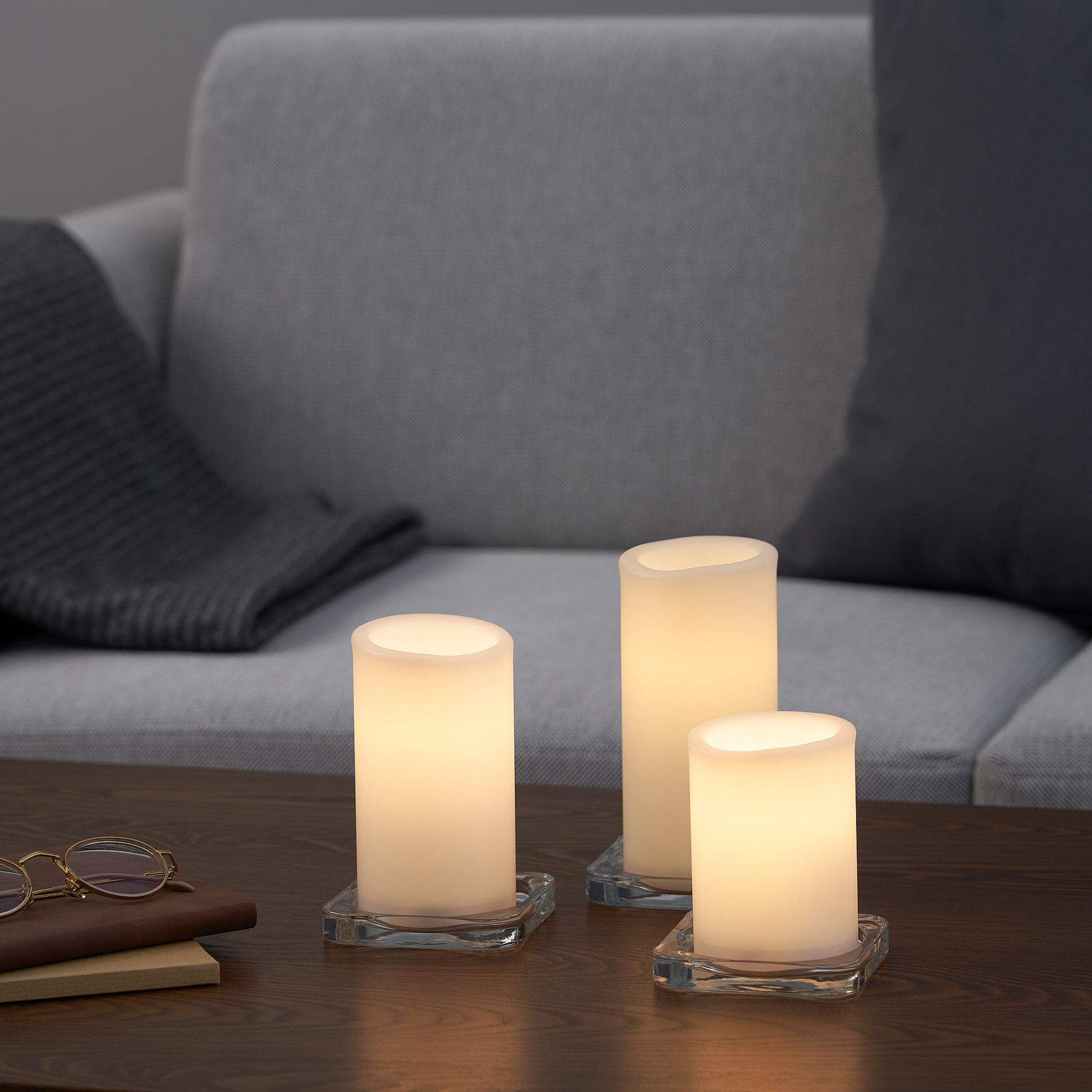 ÄDELLÖVTRÄD, LED блок свещ к-т 3 бр, 905.202.61