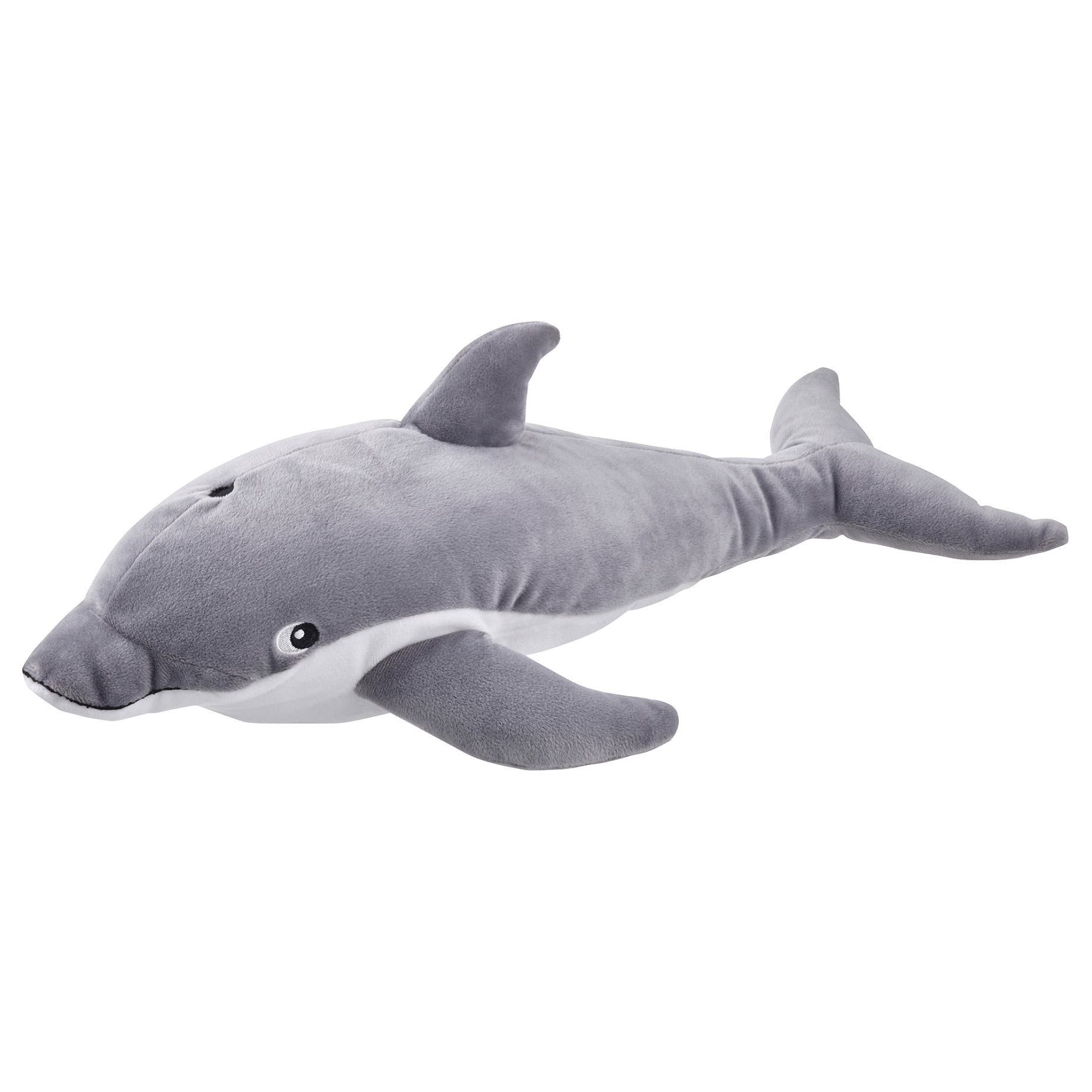 BLÅVINGAD, плюшена играчка, делфин, 50 см, 905.221.04