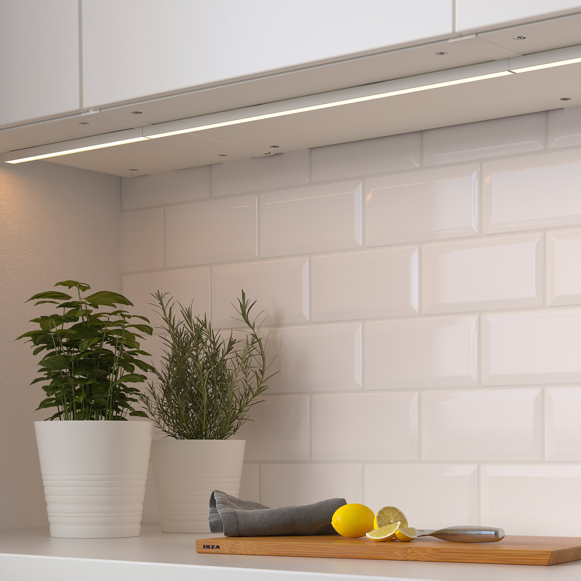 MITTLED, LED лента за плот, с регулиране  на светлината, 30 см, 905.284.98