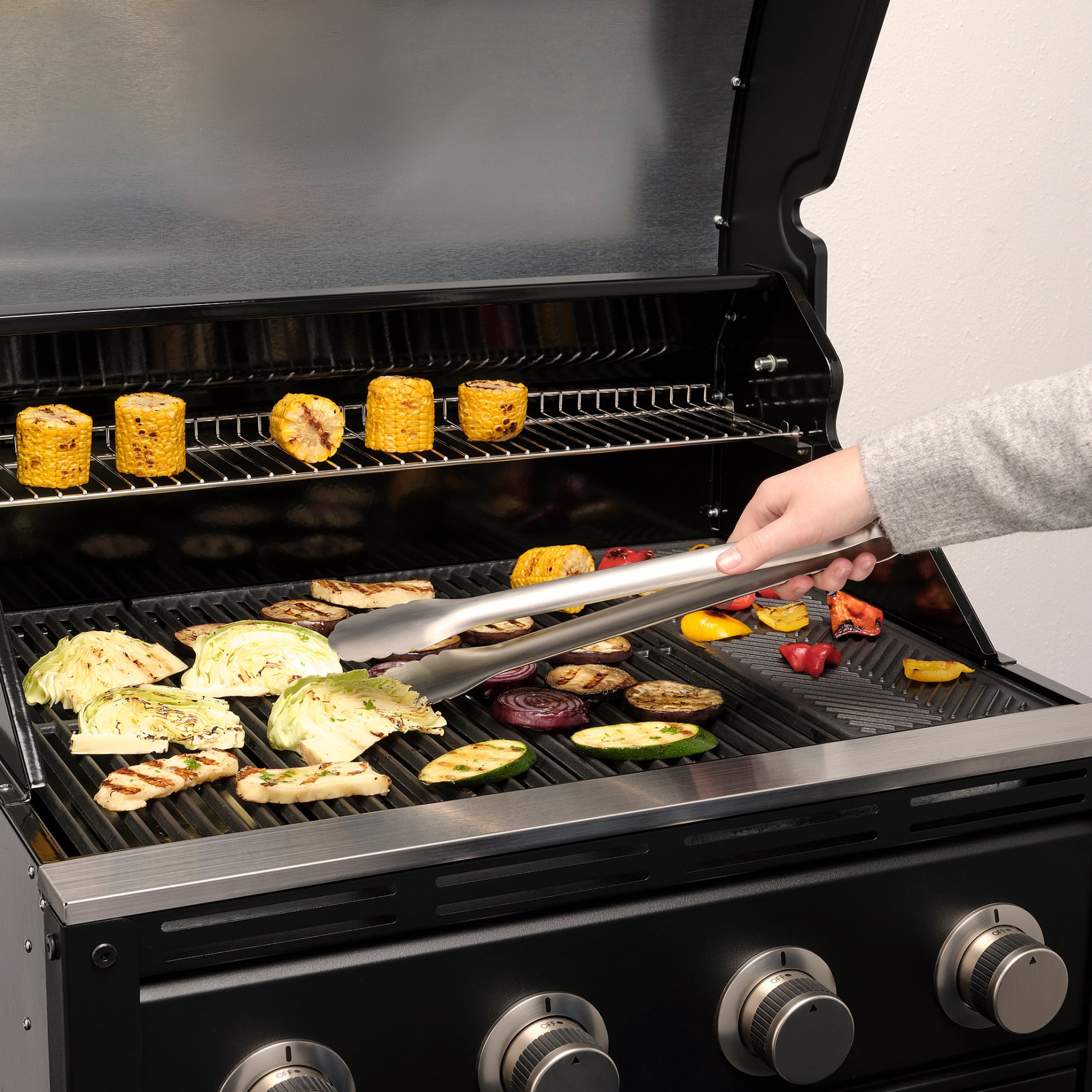 GRILLTIDER, Прибори за барбекю, 3 бр., 905.419.23