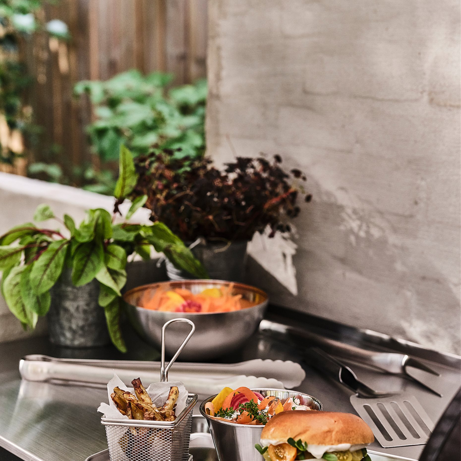 GRILLTIDER, Прибори за барбекю, 3 бр., 905.419.23