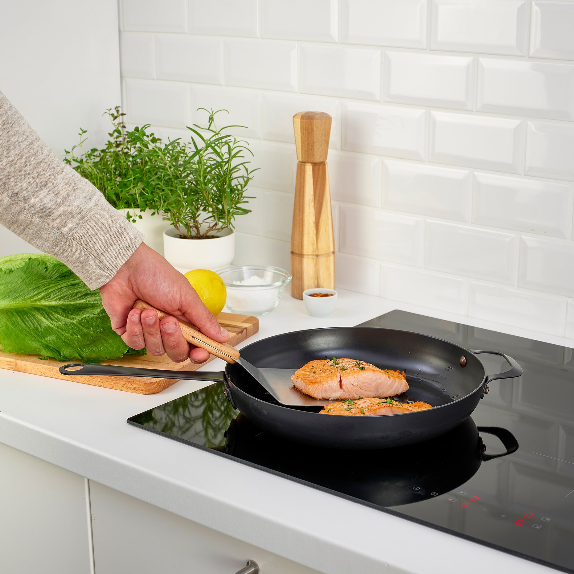 GRILLTIDER, Прибор за обръщане на хамбургери, 905.423.19