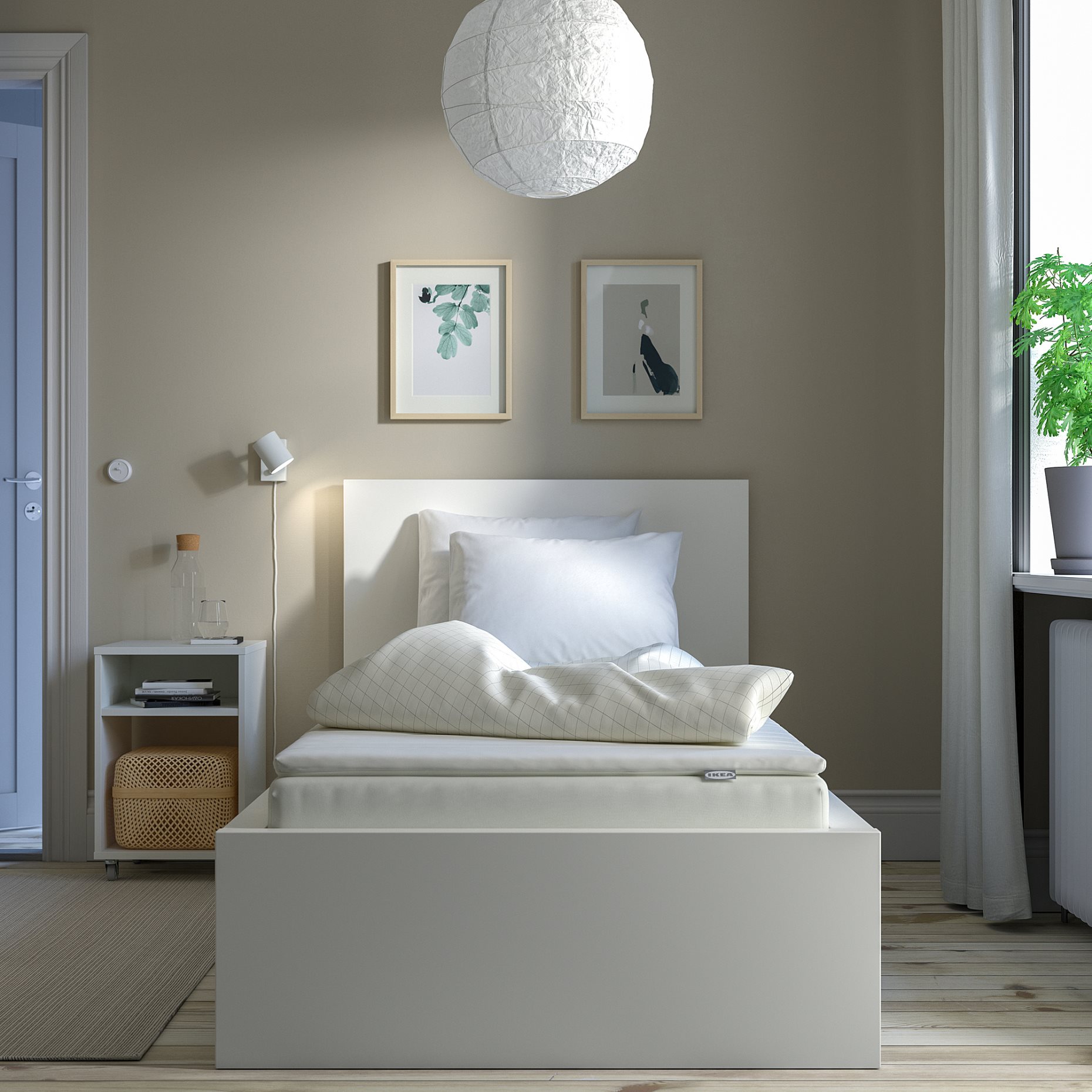 NASFJALLET, топ матрак, 905.580.46