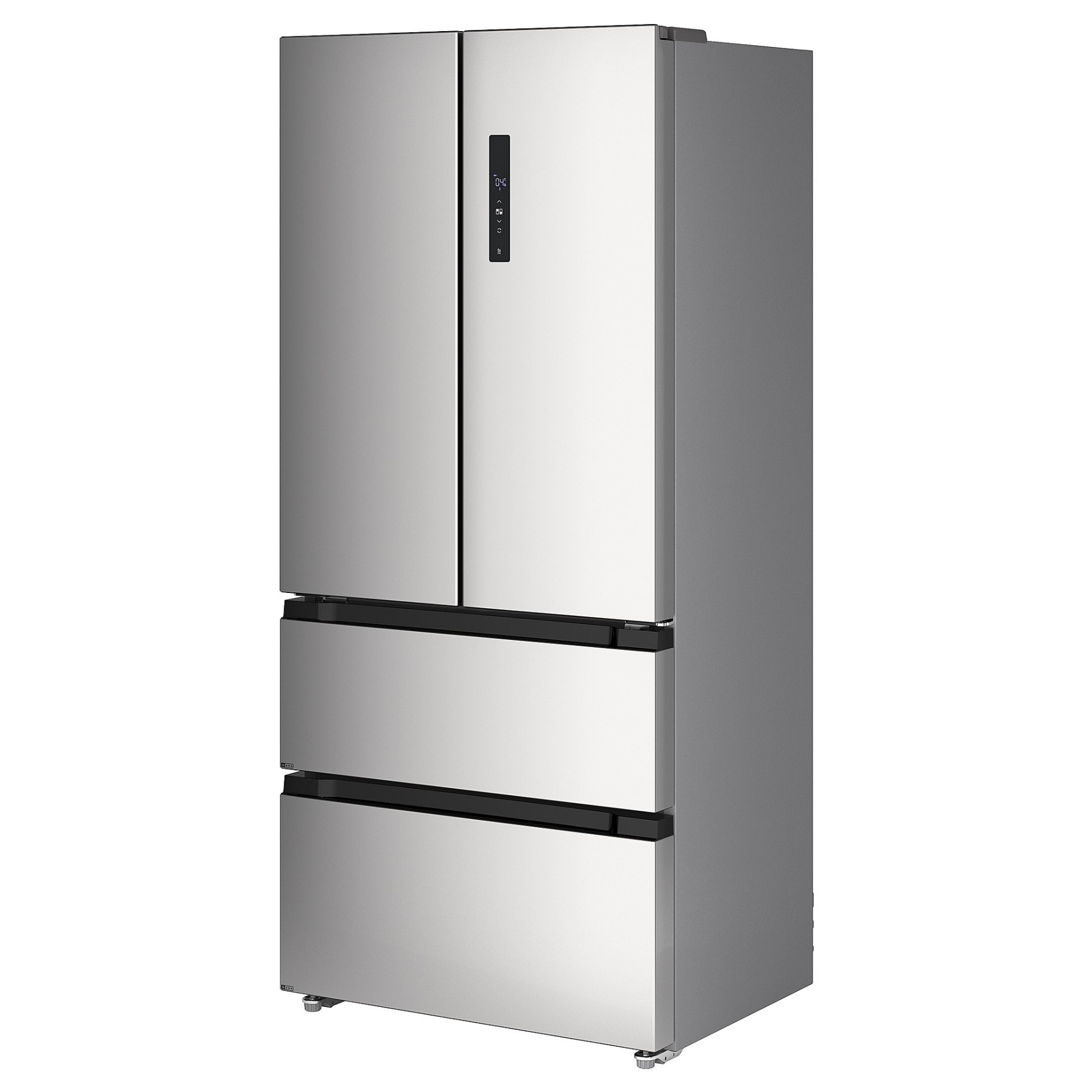 RIBBENAS, Хладилник/фризер+френски тип врати, IKEA 700 свободностоящ, 905.807.59