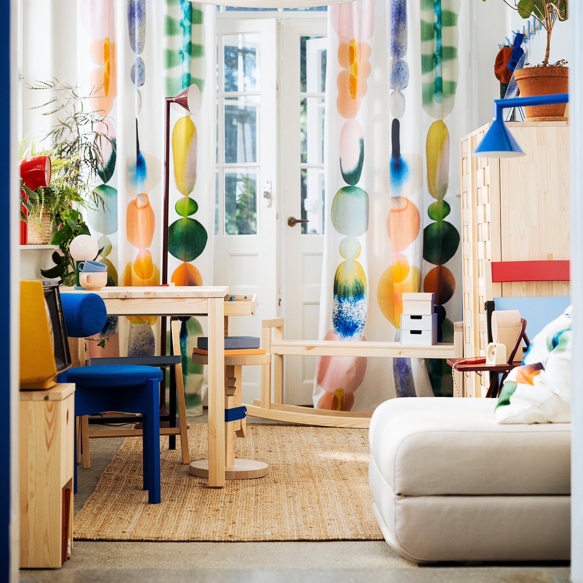 IKEA PS 2026, Плат, 150x300 см, 906.175.07