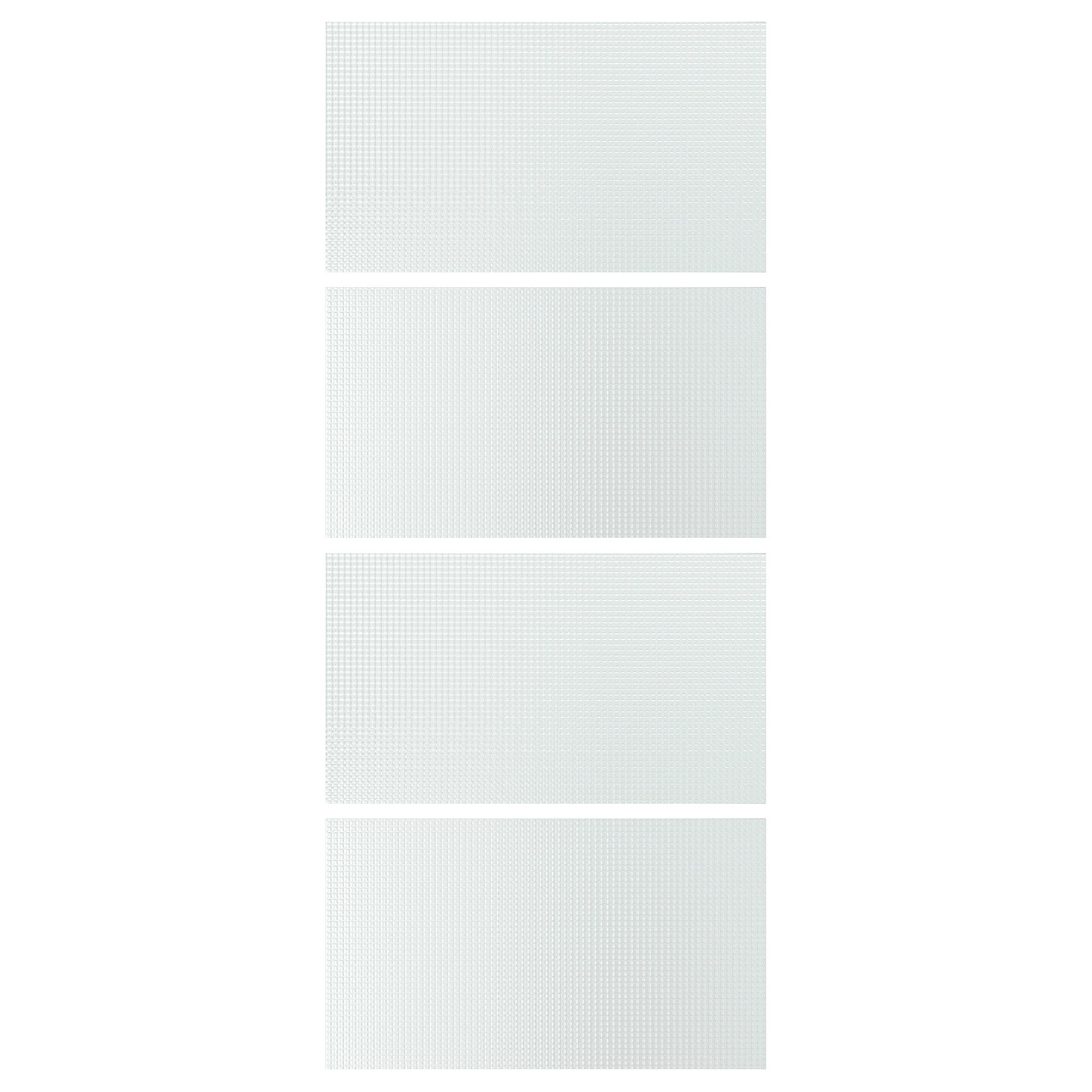 LUNDBRÄSMA, 4 панела за рамка на плъзгащи врати, 100x236 см, 906.292.37