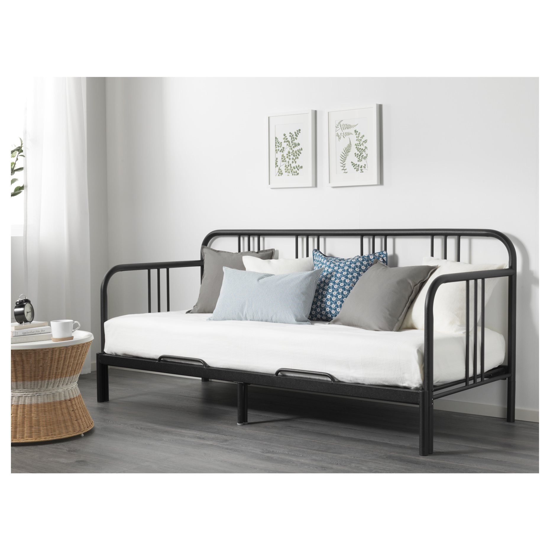 FYRESDAL, кушетка с 1 матрак - твърд, 994.280.98