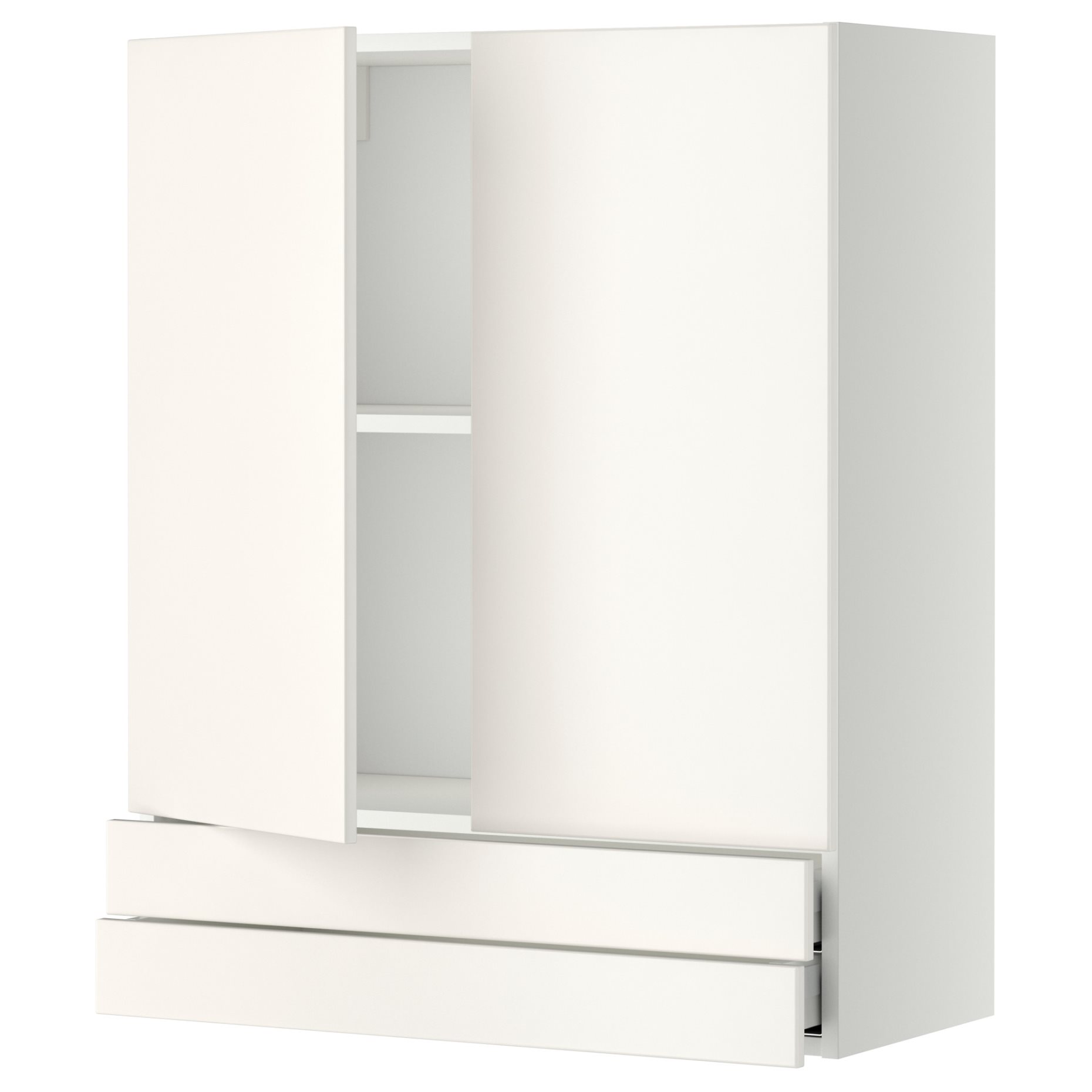 METOD/MAXIMERA, стенен шкаф с 2 врати/2 чекмеджета, 994.573.40