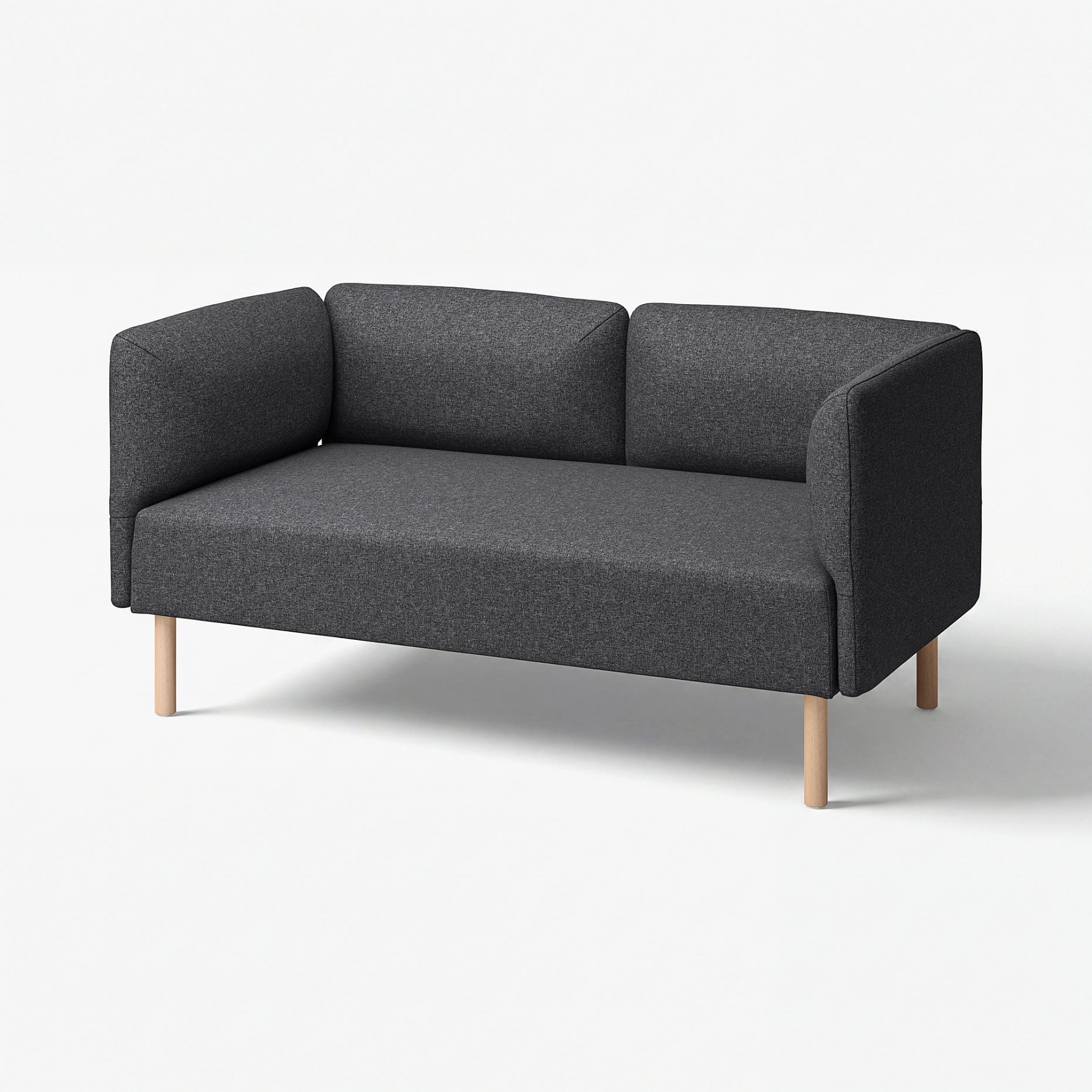 LILLEHEM, 2-местен модулен диван, 994.712.61