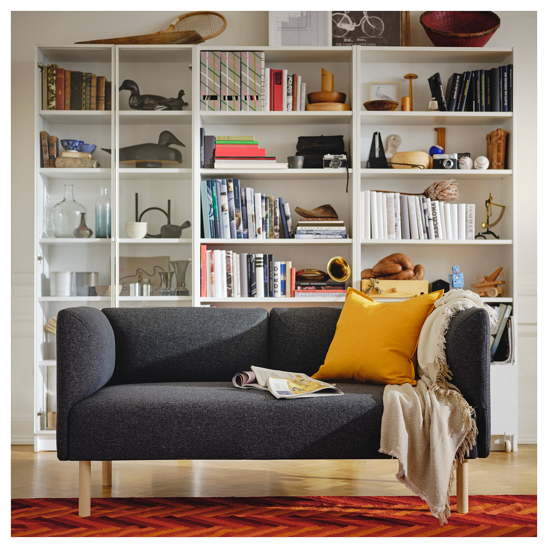 LILLEHEM, 2-местен модулен диван, 994.712.61