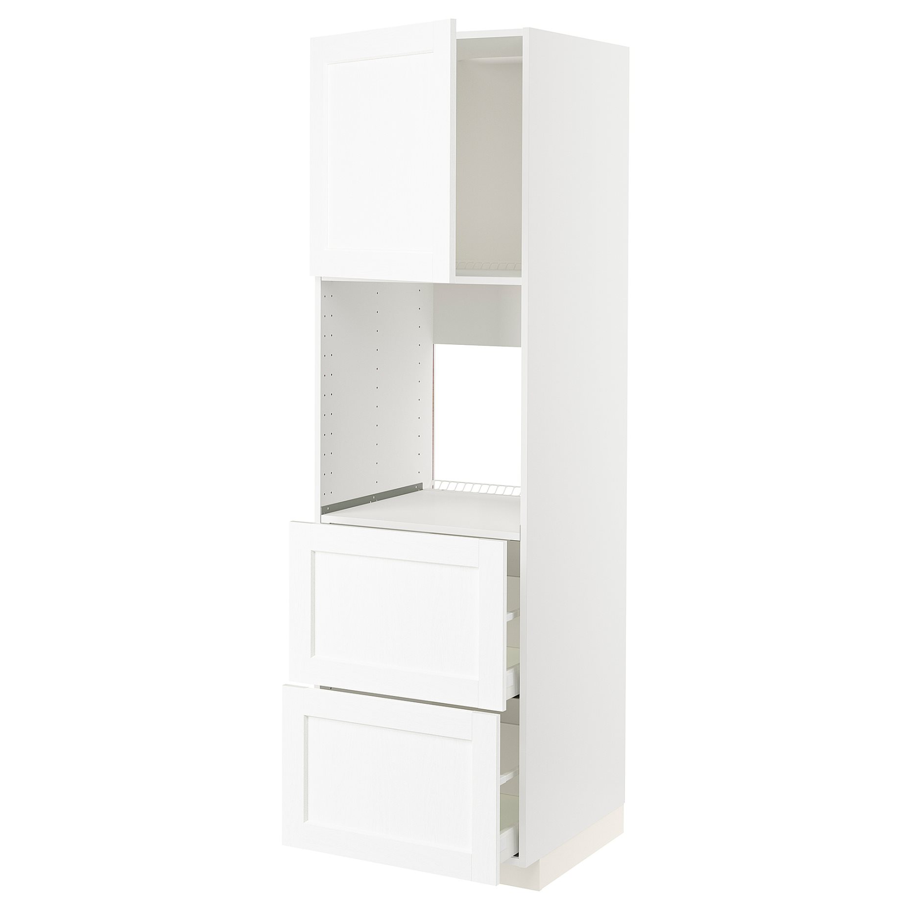METOD/MAXIMERA, Висок шкаф фурна, чкм/2чела/2 вс чекм, 994.735.71
