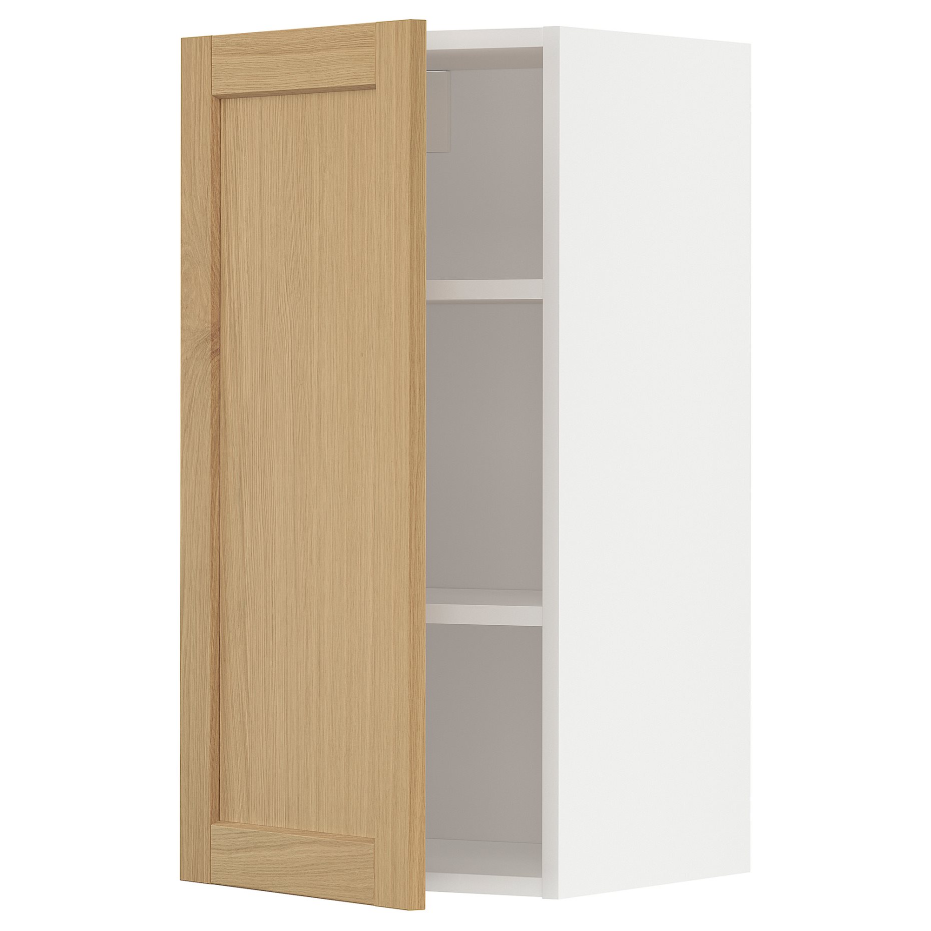 METOD, стенен шкаф с рафтове, 995.093.39