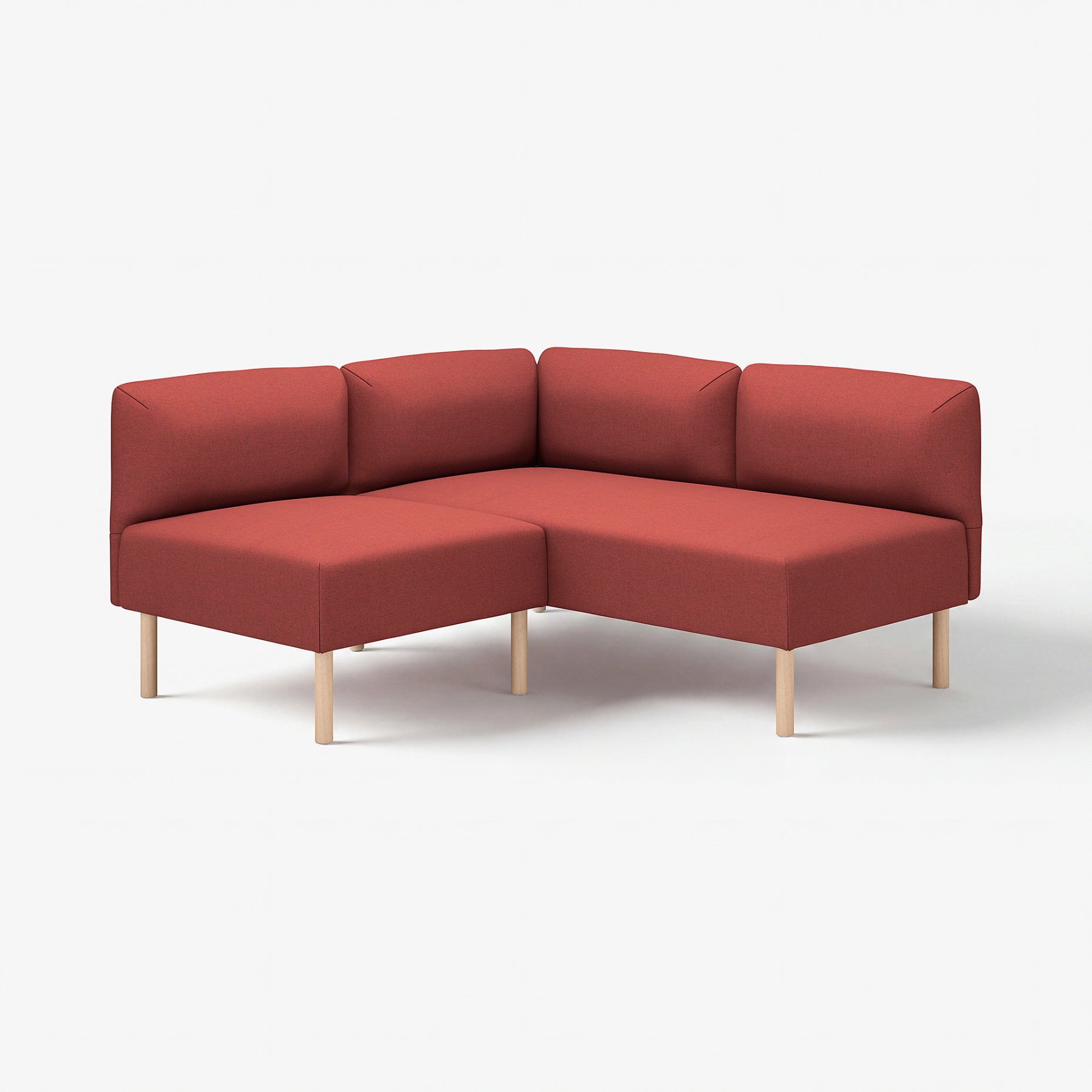 LILLEHEM, 2-местен модулен ъглов диван, 995.362.91