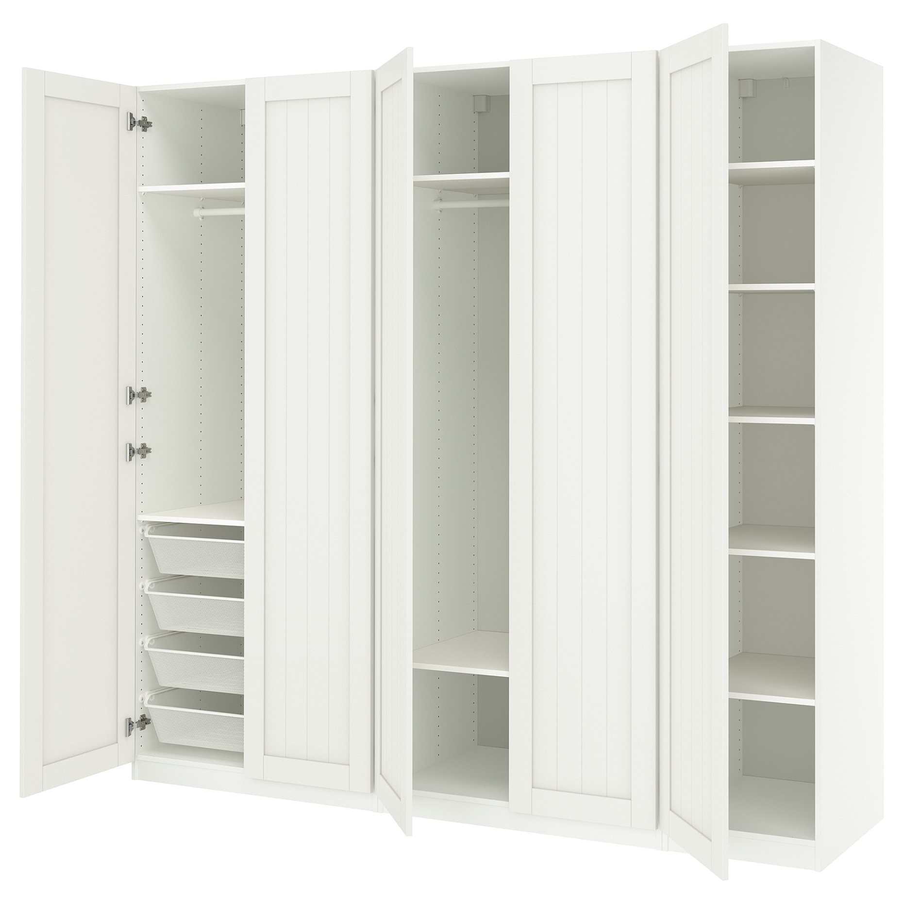PAX/GULLABERG, Гардероб - комбинация, 995.615.82