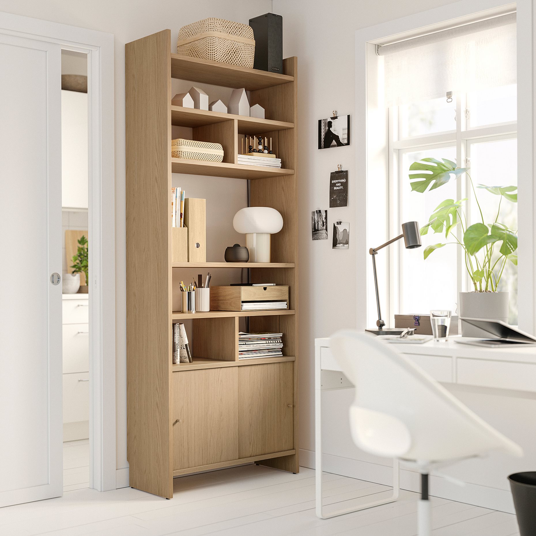LÅDMAKARE, комб. артикул за съхр. с плъзг. врати, 995.639.96