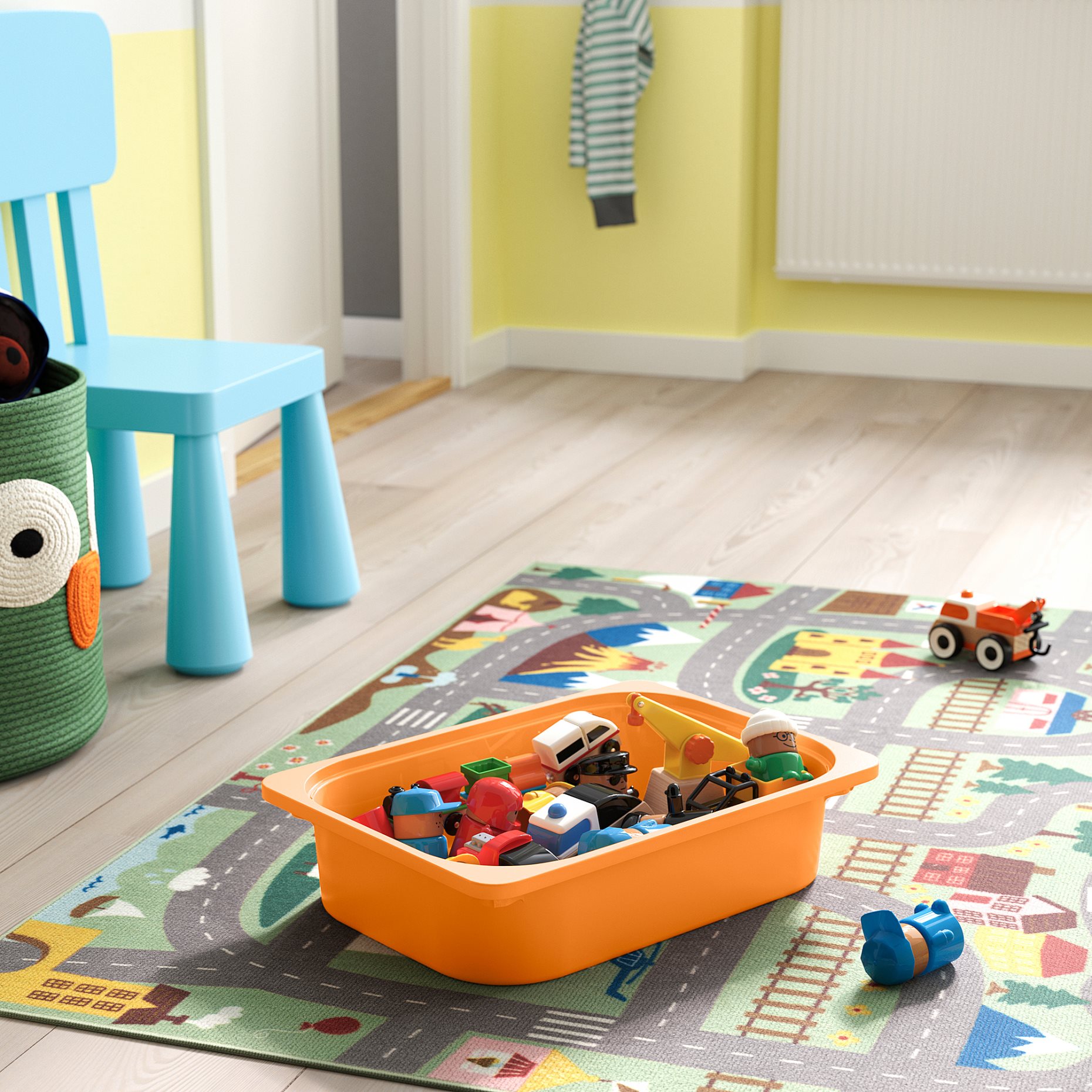 TROFAST, секция с кутии, 995.732.26