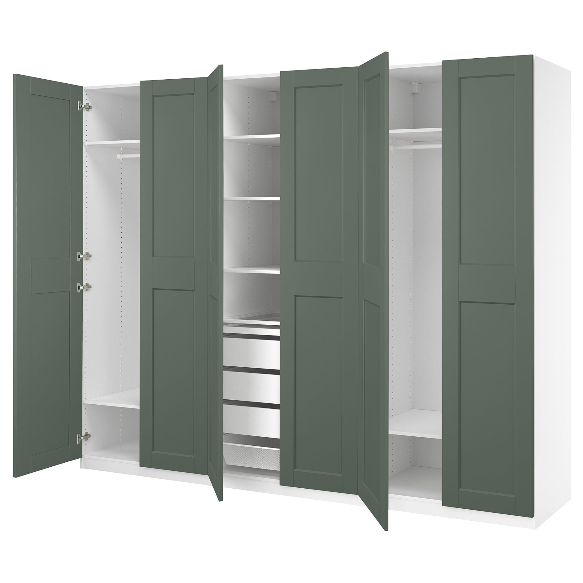 PAX/GRIMO, гардероб - комбинация, 995.792.90
