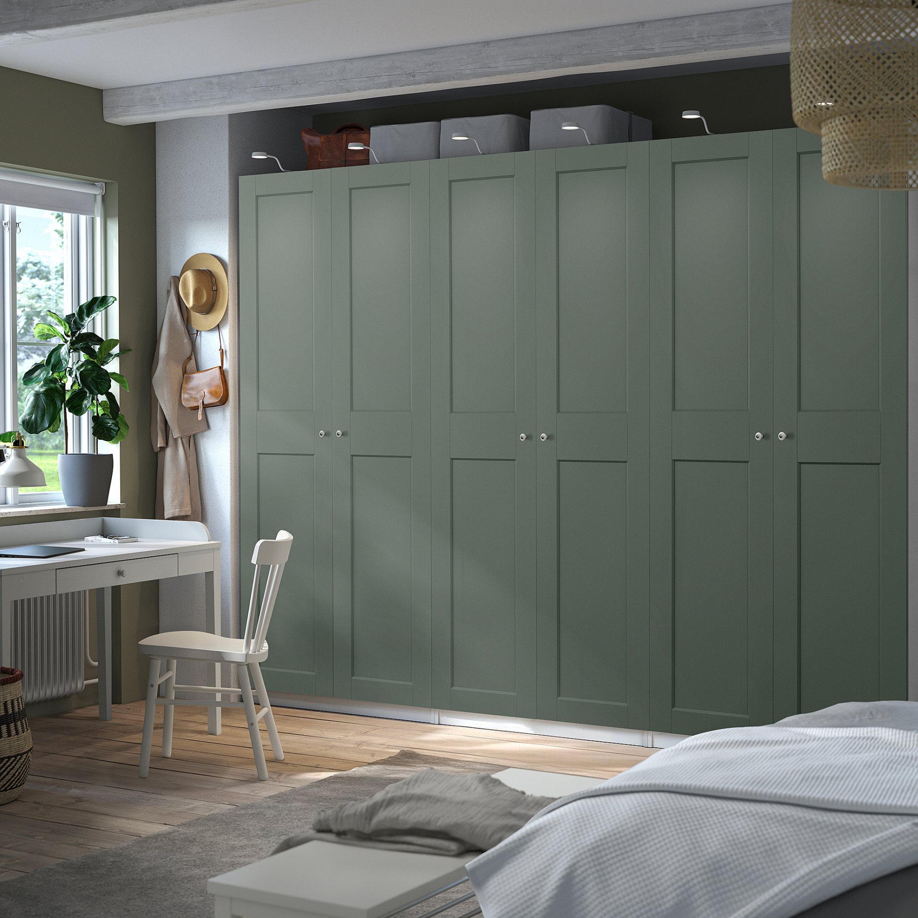 PAX/GRIMO, гардероб - комбинация, 995.792.90