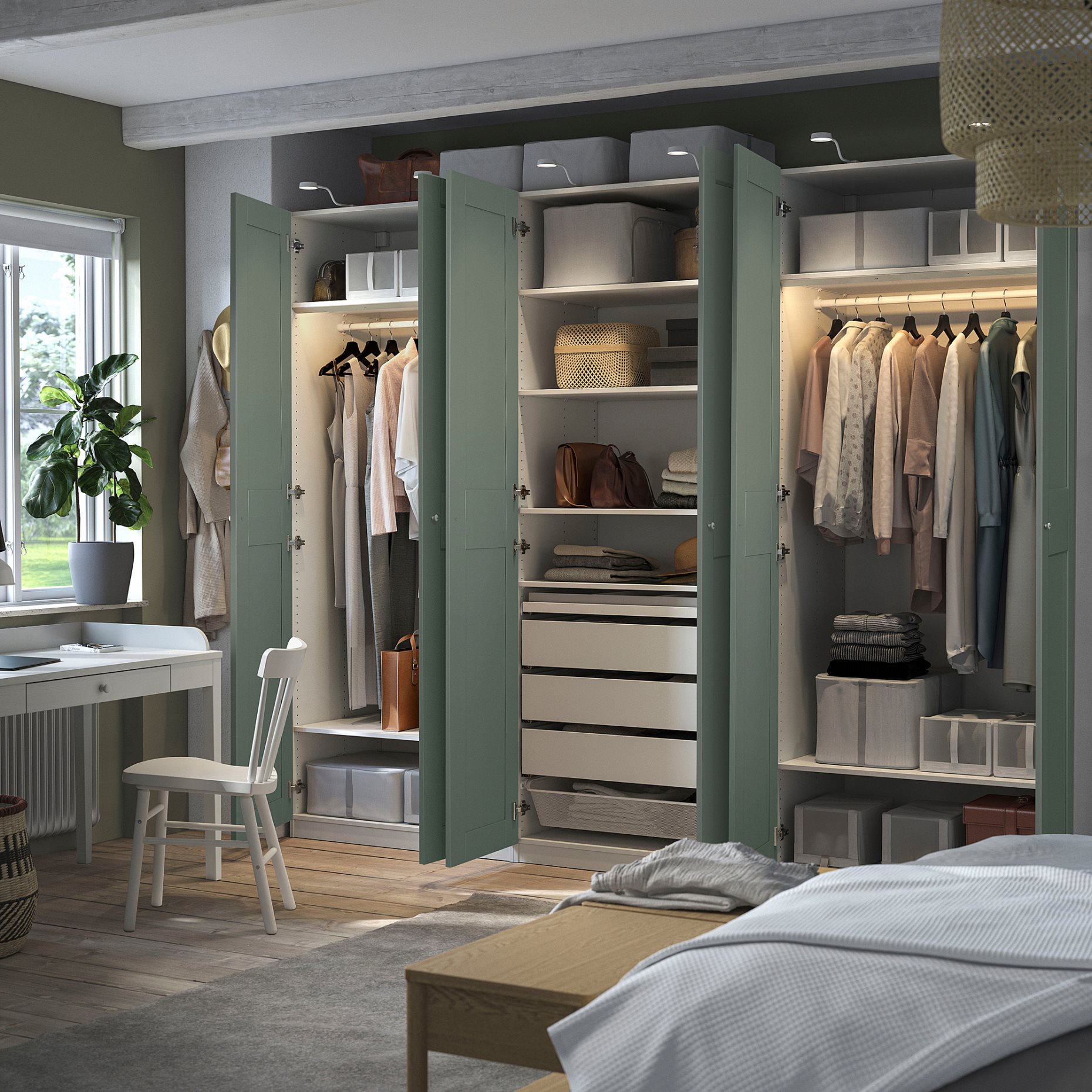 PAX/GRIMO, гардероб - комбинация, 995.792.90
