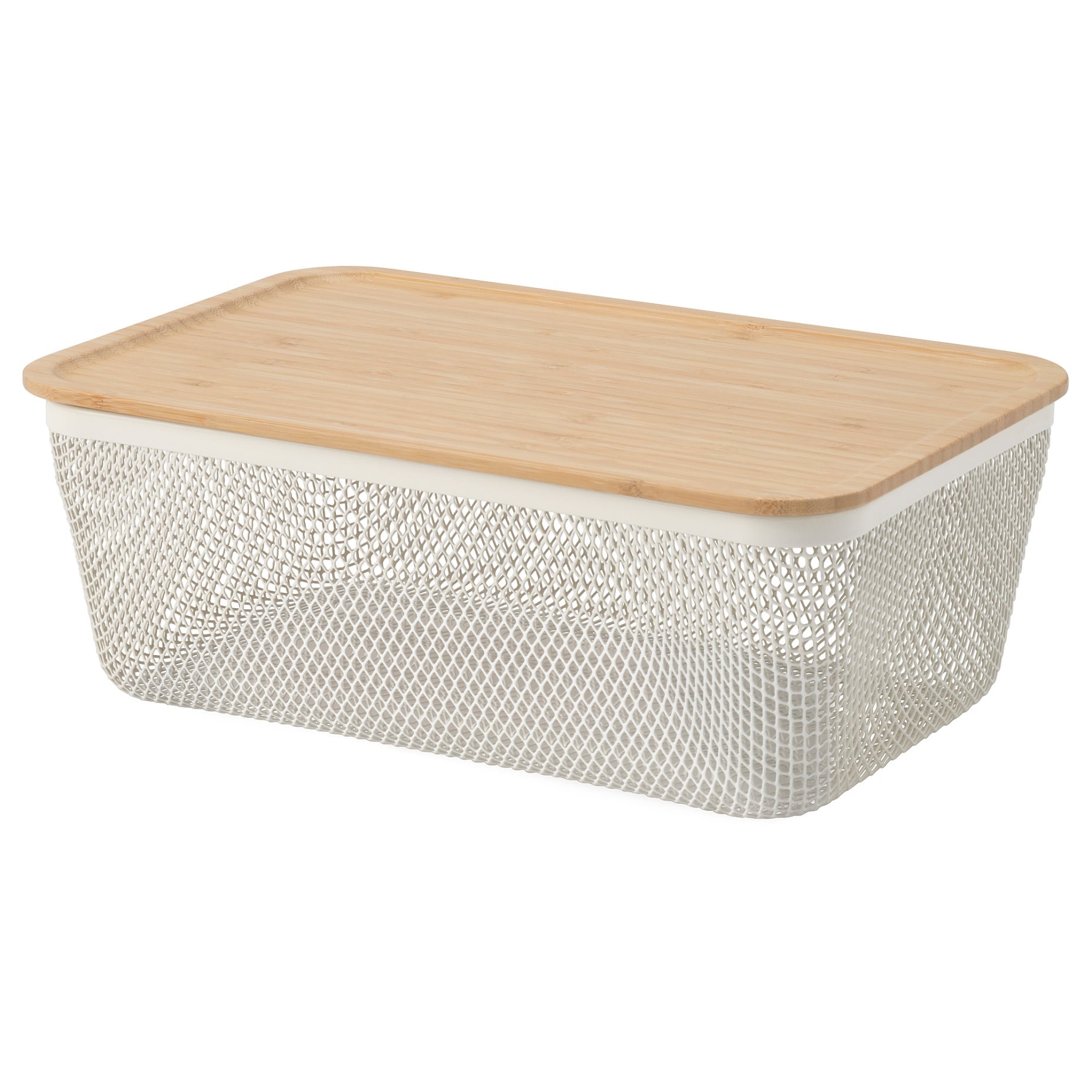 IKEA 365+, кошница за храна с капак, 32x21x13 см, 995.814.91