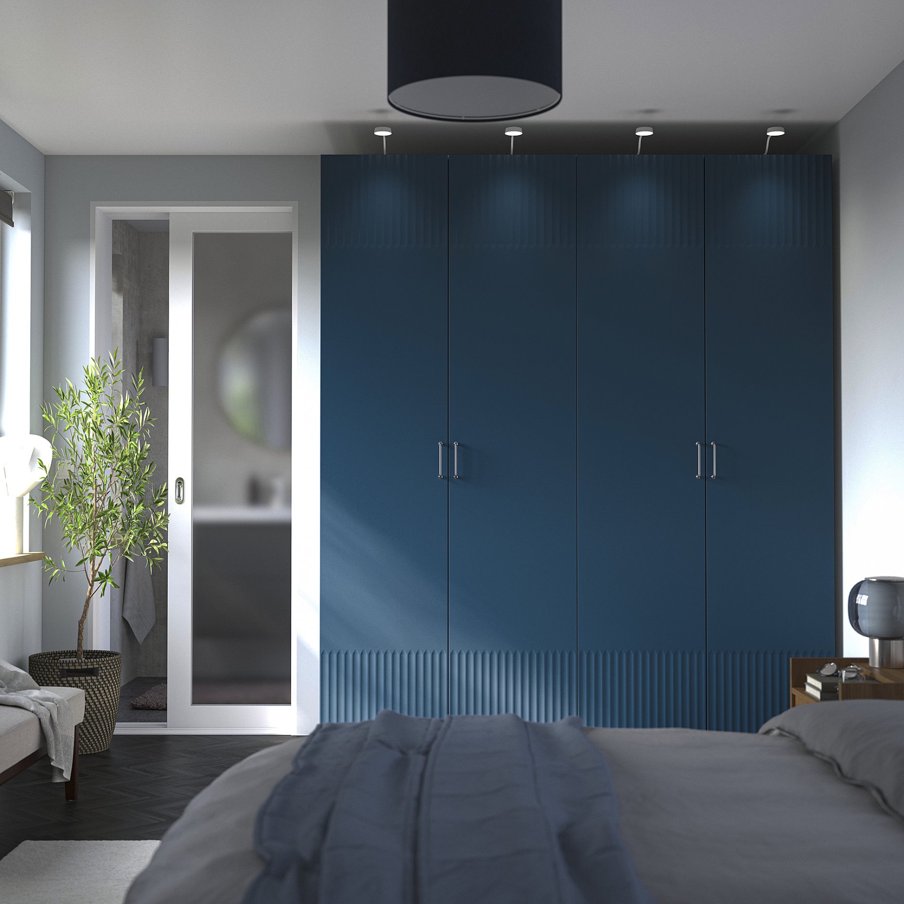 PAX/FYRUDDEN, гардероб - комбинация, 995.819.38