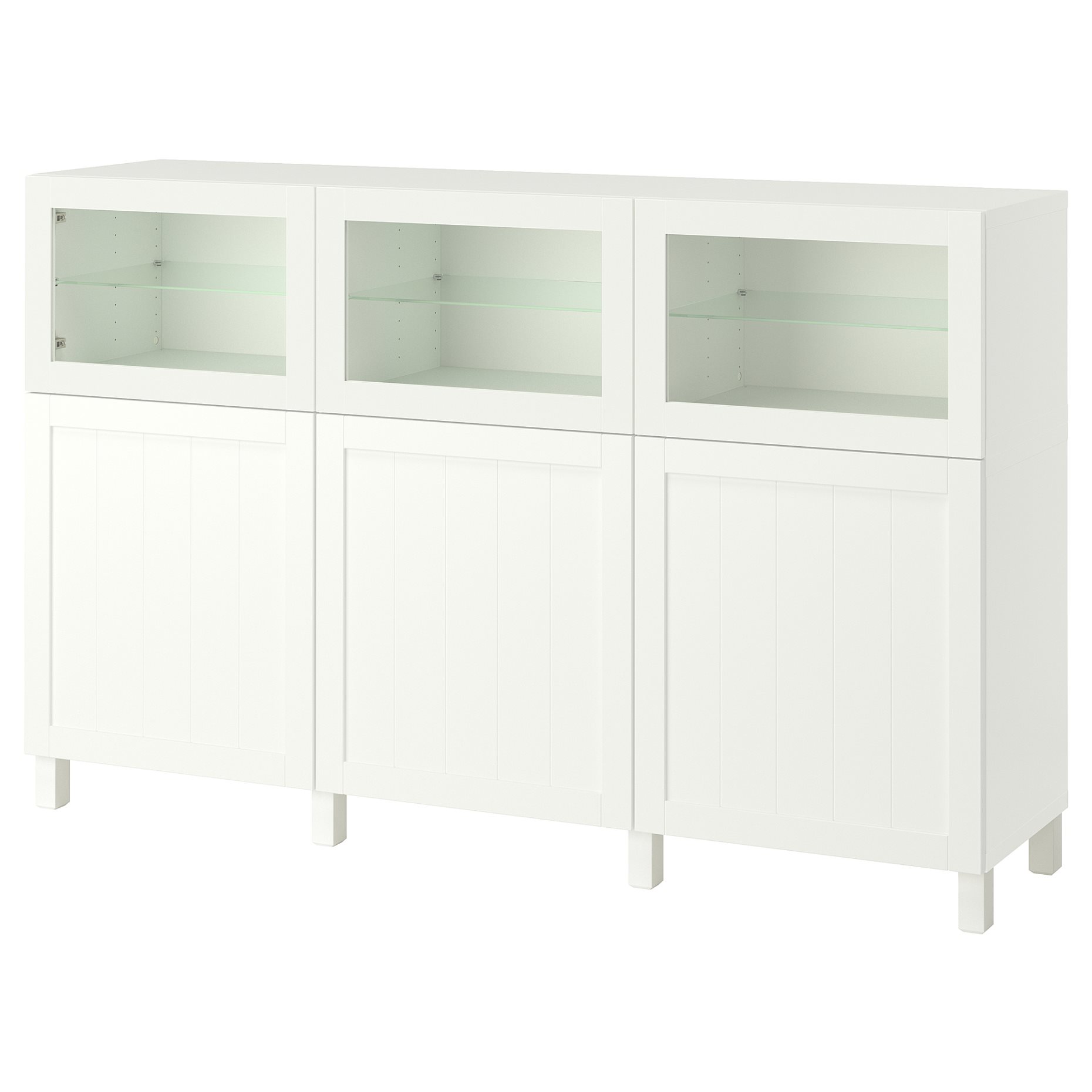 BESTÅ, комб. артикул за съхранение с врати, 995.977.84