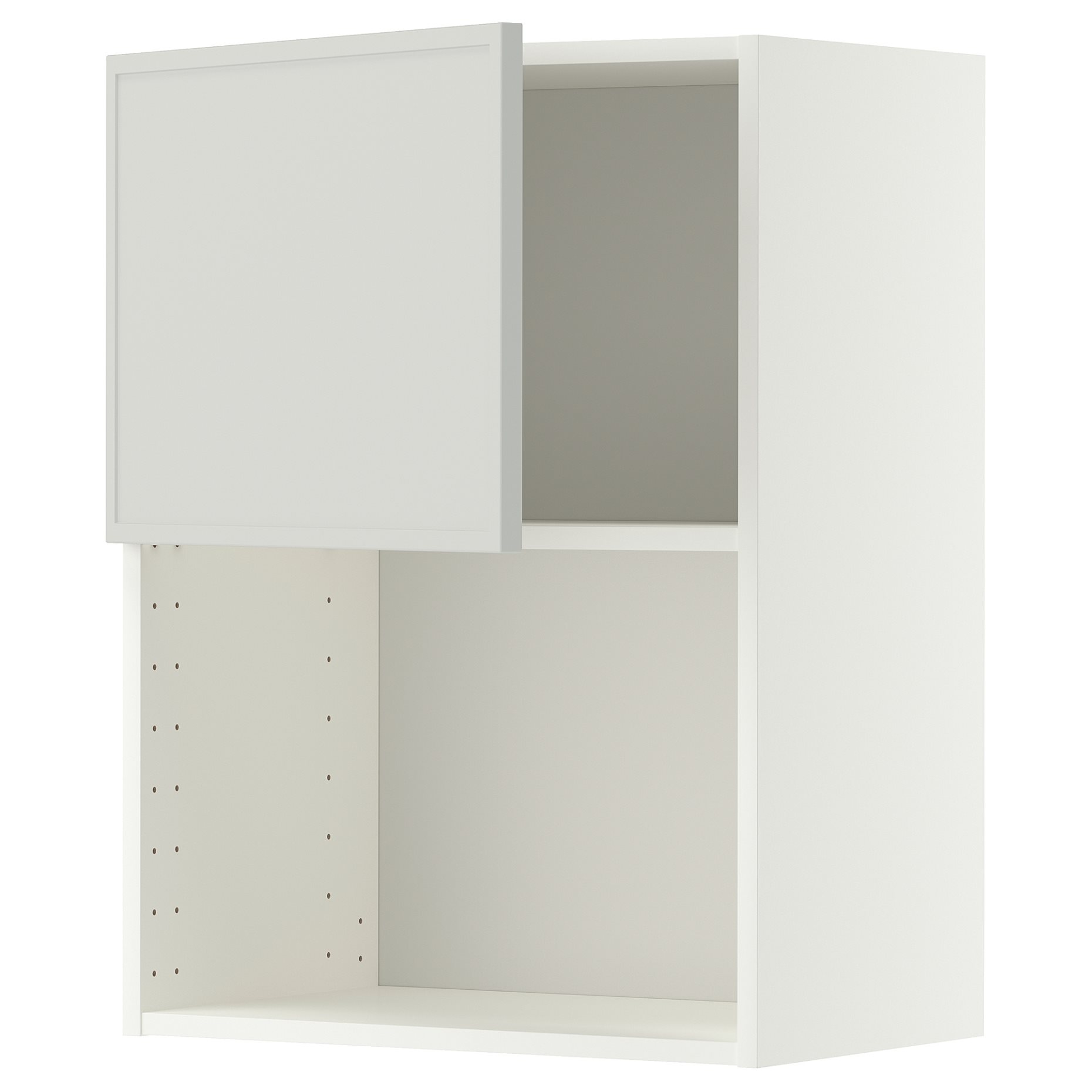 METOD, стенен шкаф за микровълнова, 60x80 см, 996.052.51