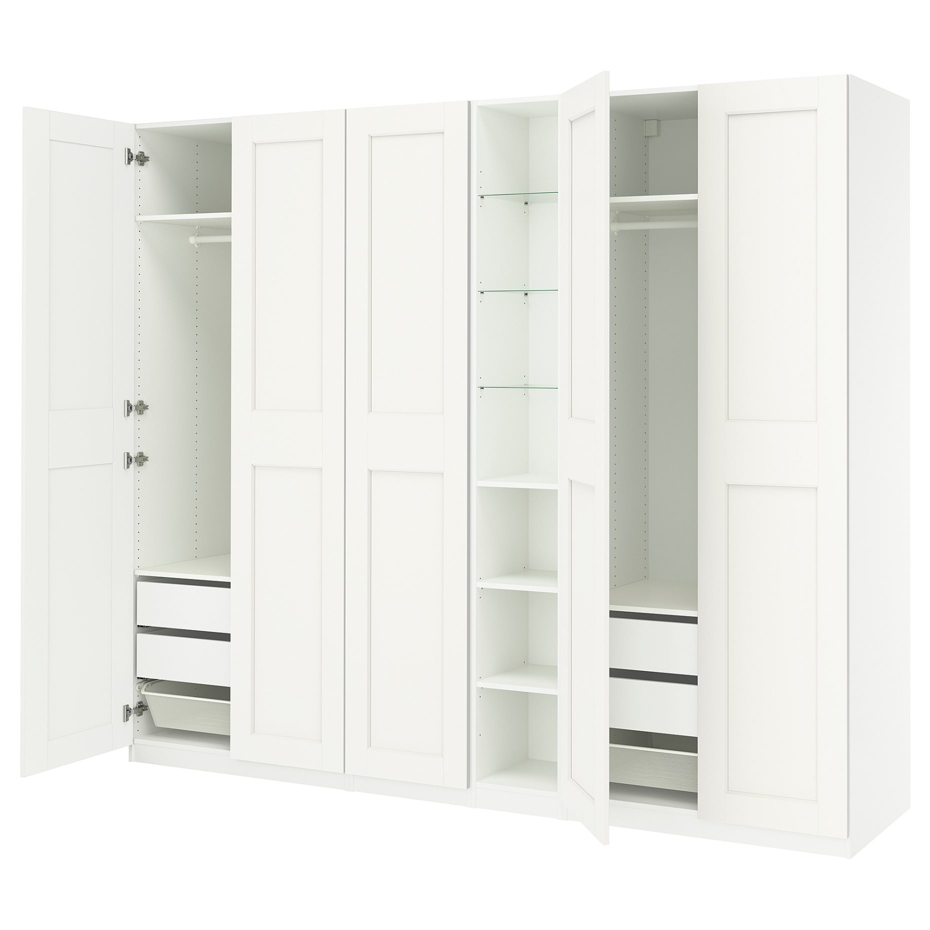 PAX/GRIMO, гардероб - комбинация, 996.074.29