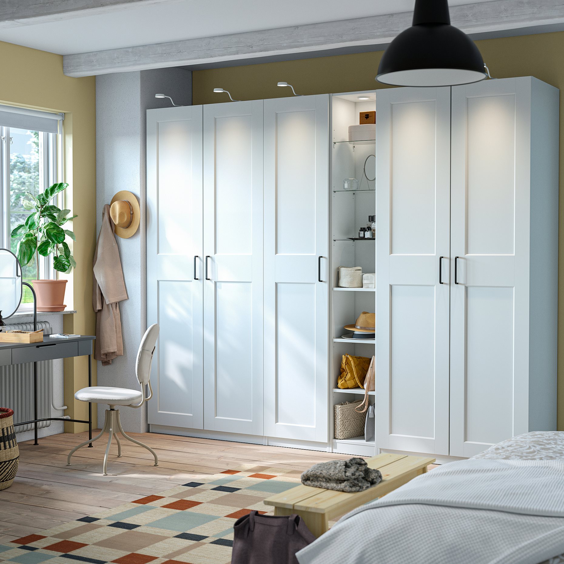 PAX/GRIMO, гардероб - комбинация, 996.074.29