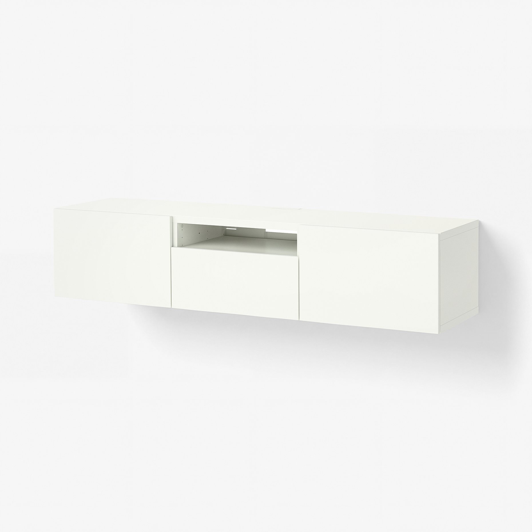 BESTÅ, TV шкаф, 180x42x39 см, 996.229.48