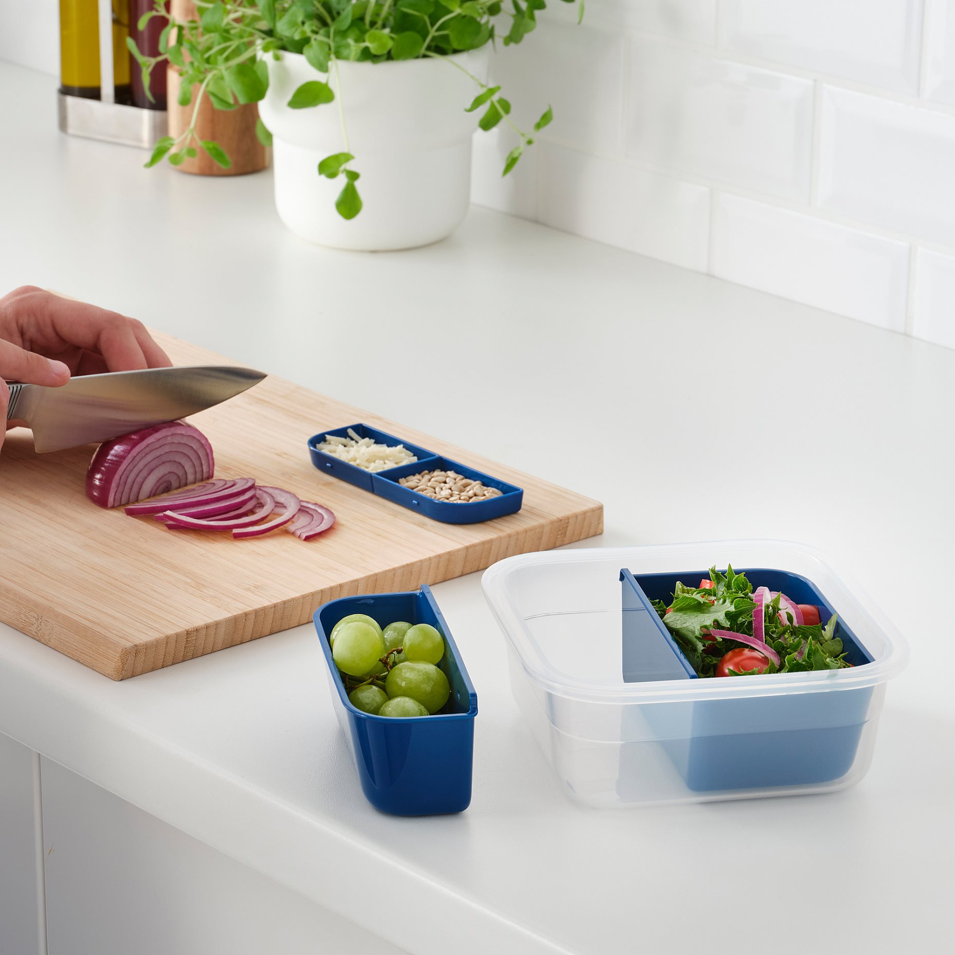 IKEA 365+, приставка за кутия за храна, 005.008.99