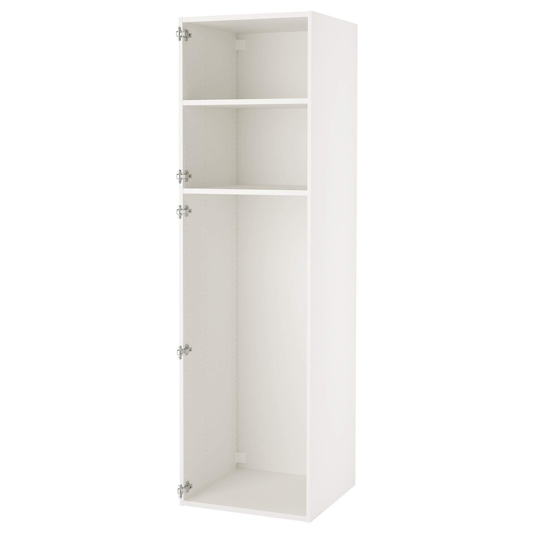 ENHET, висок шкаф с 2 рафта, 60x210 см, 005.142.07