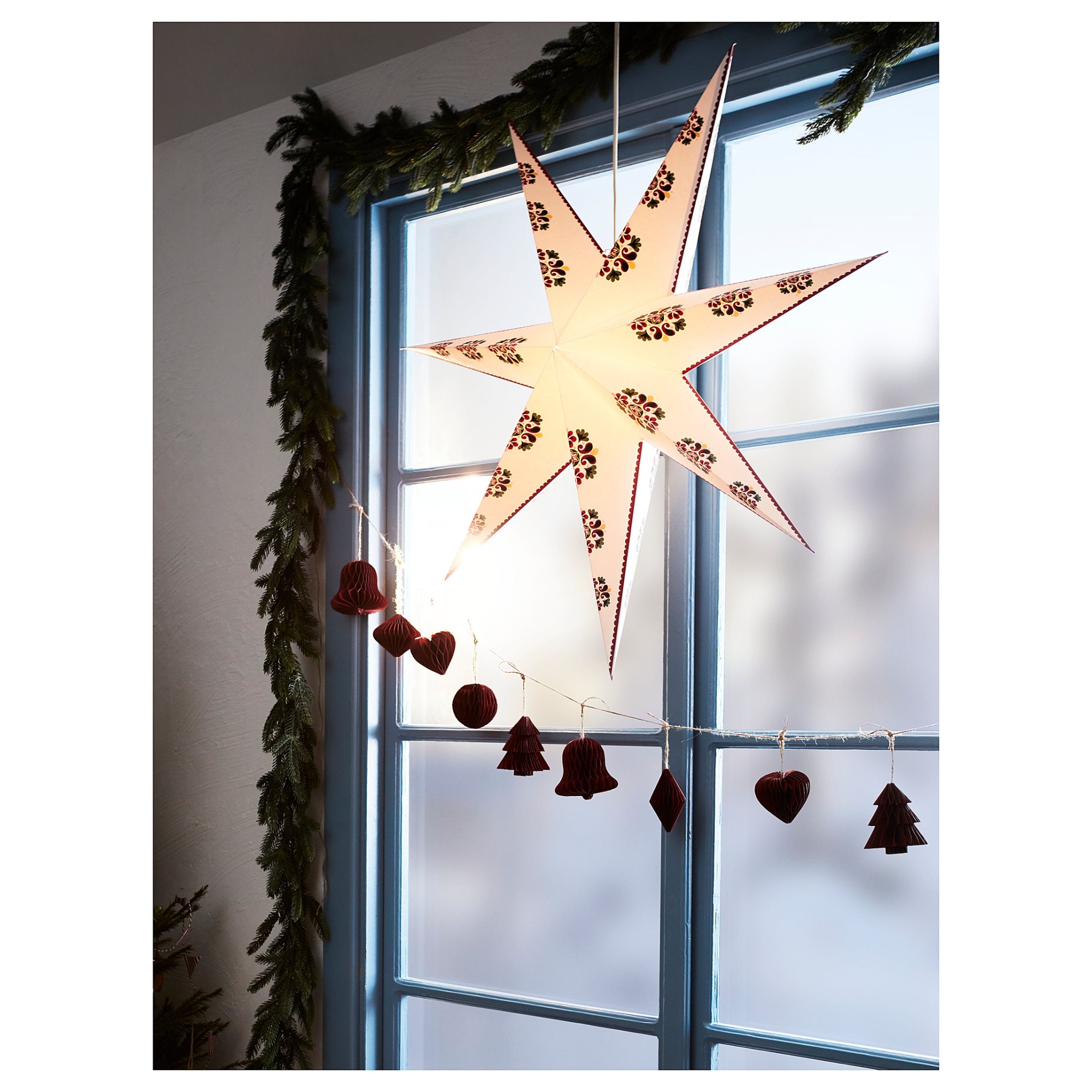 STRÅLA, абажур, 90 см, 005.325.84