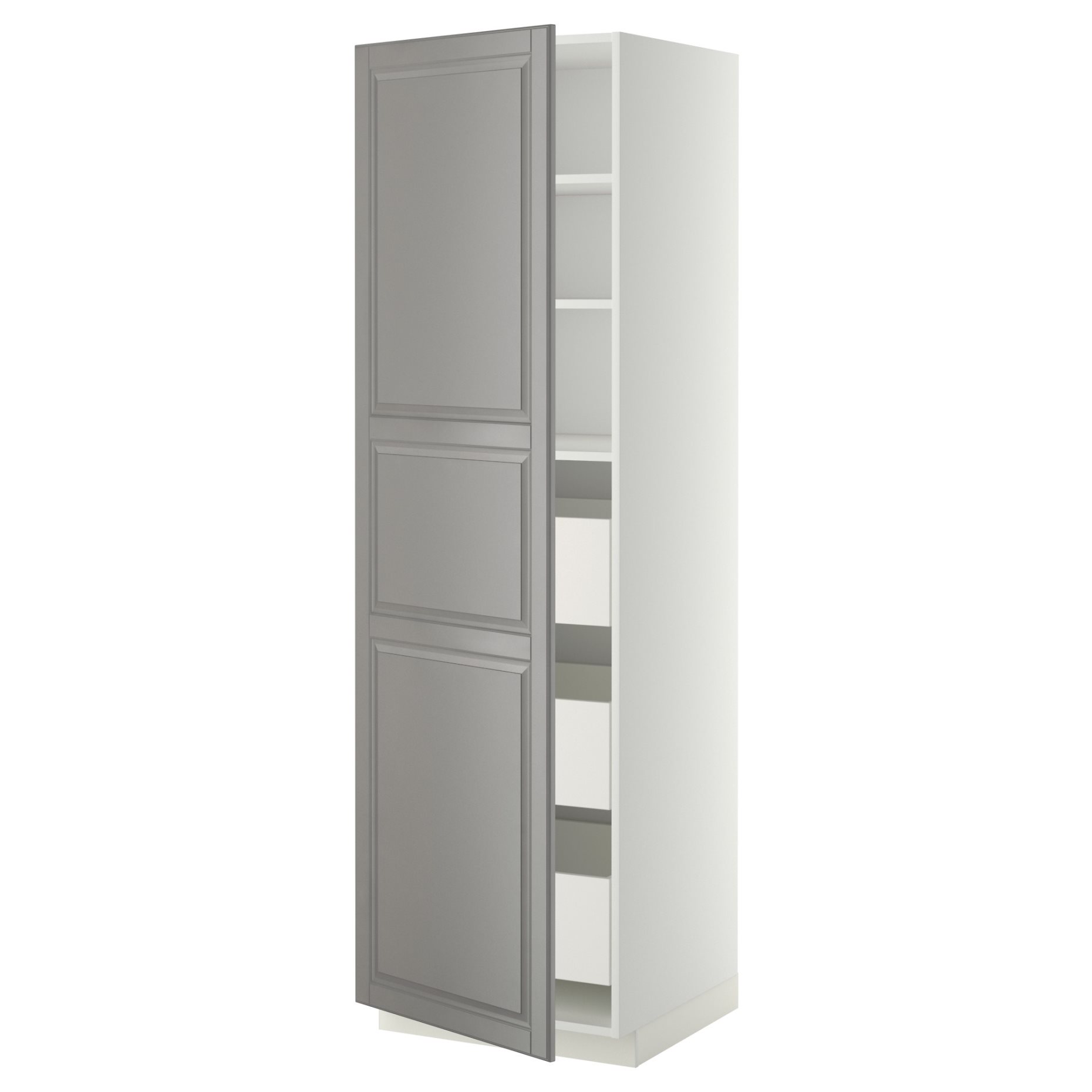 METOD/MAXIMERA, висок шкаф с чекмеджета, 093.787.81