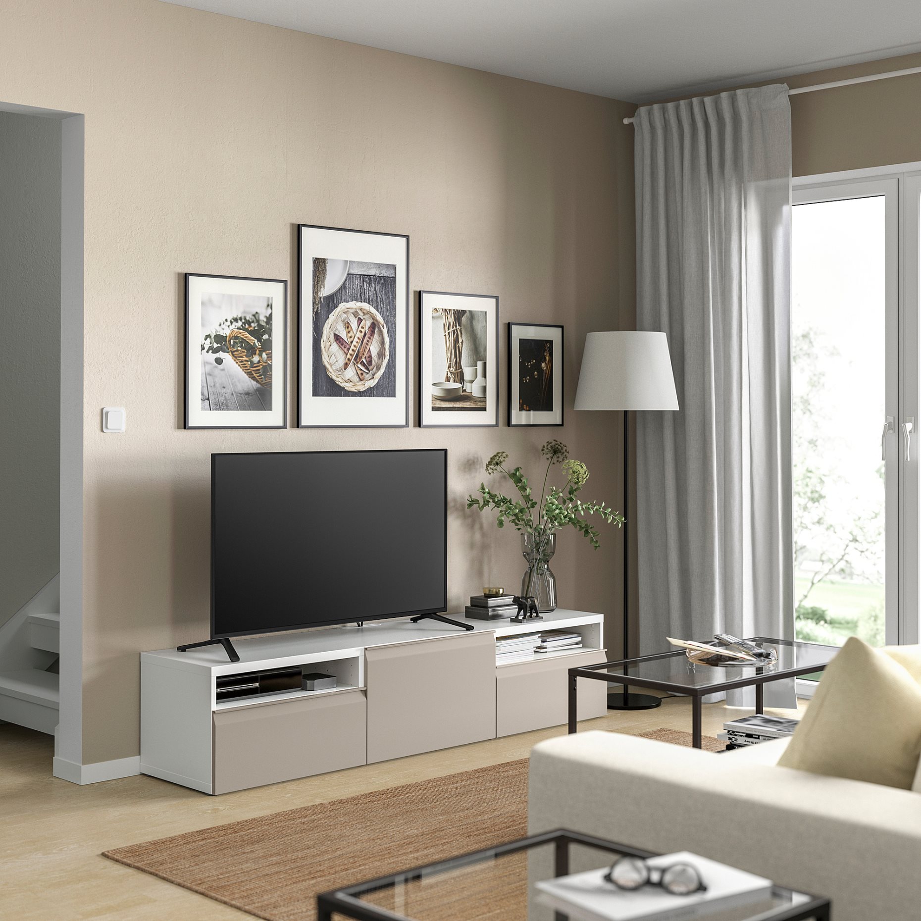 BESTÅ, TV шкаф, 095.689.22