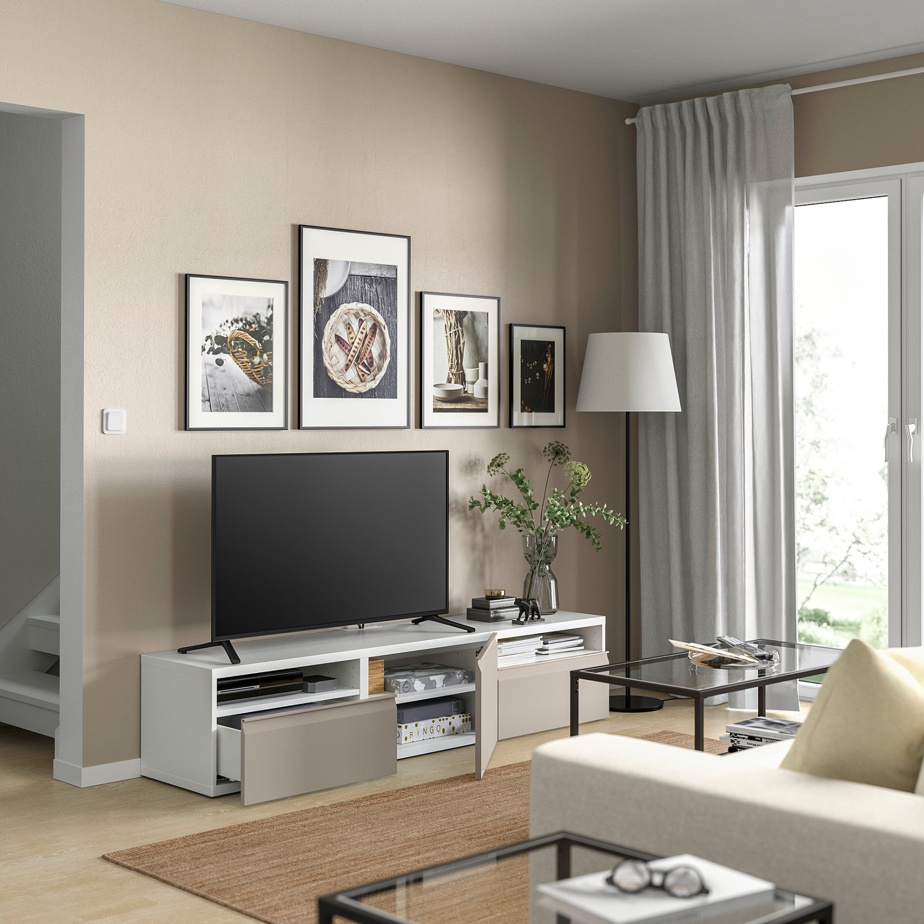 BESTÅ, TV шкаф, 095.689.22