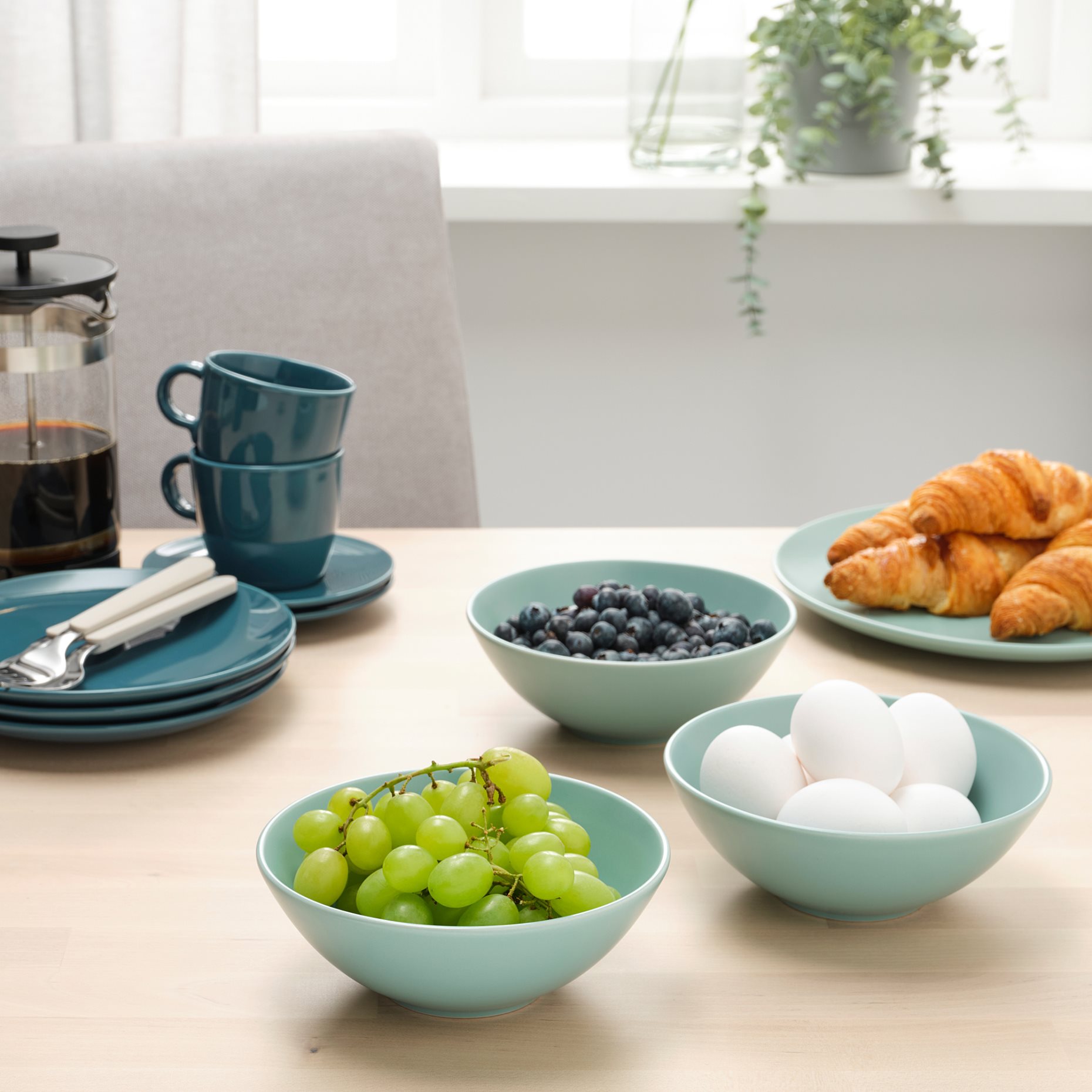 FÄRGKLAR, купа, 4 бр. в к-т, 104.771.91