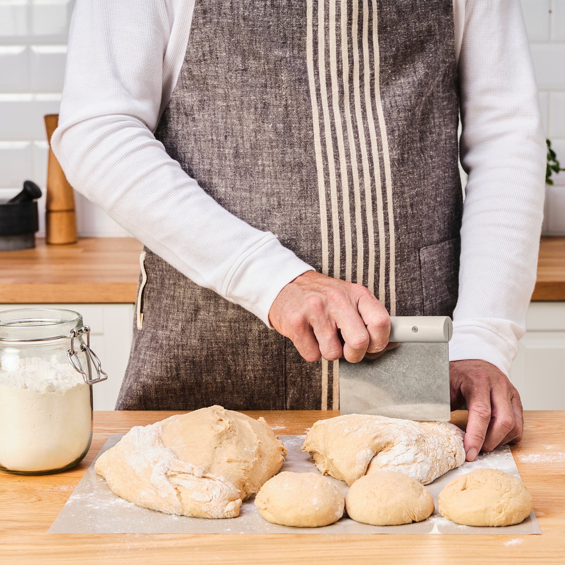 LÄTTBAKAD, нож за рязане на тесто, 104.852.71