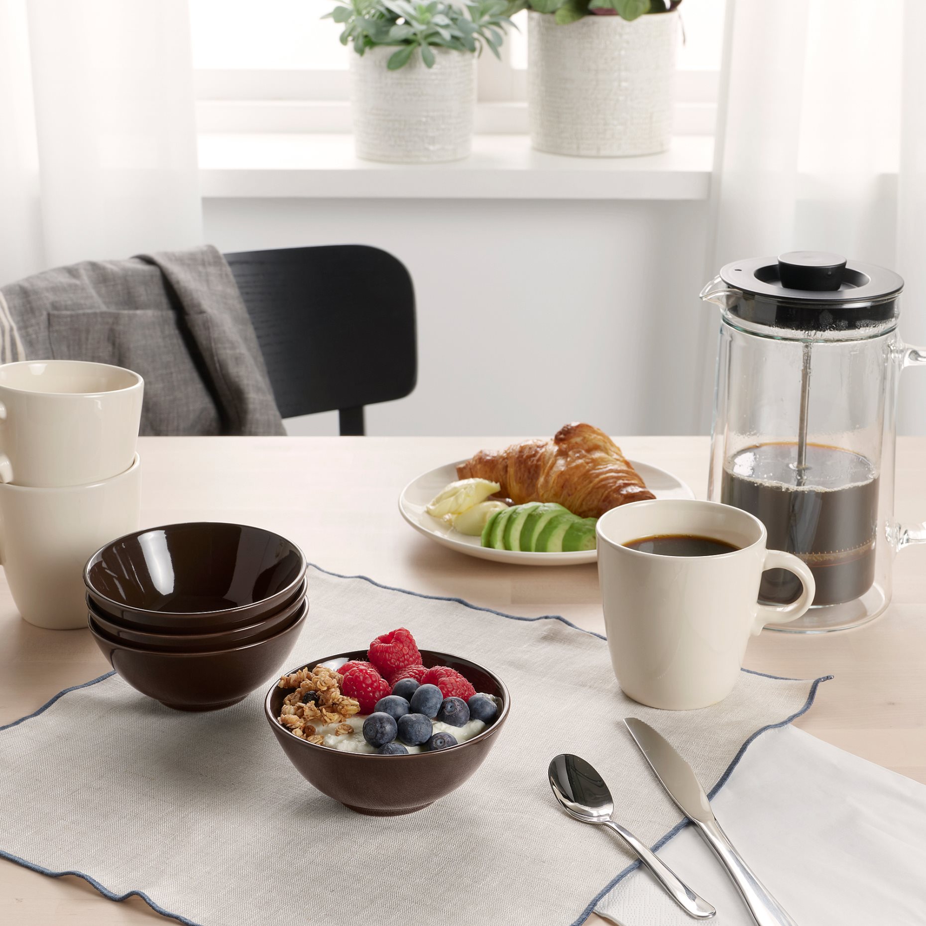 FÄRGKLAR, купа, 12 см, 104.854.26
