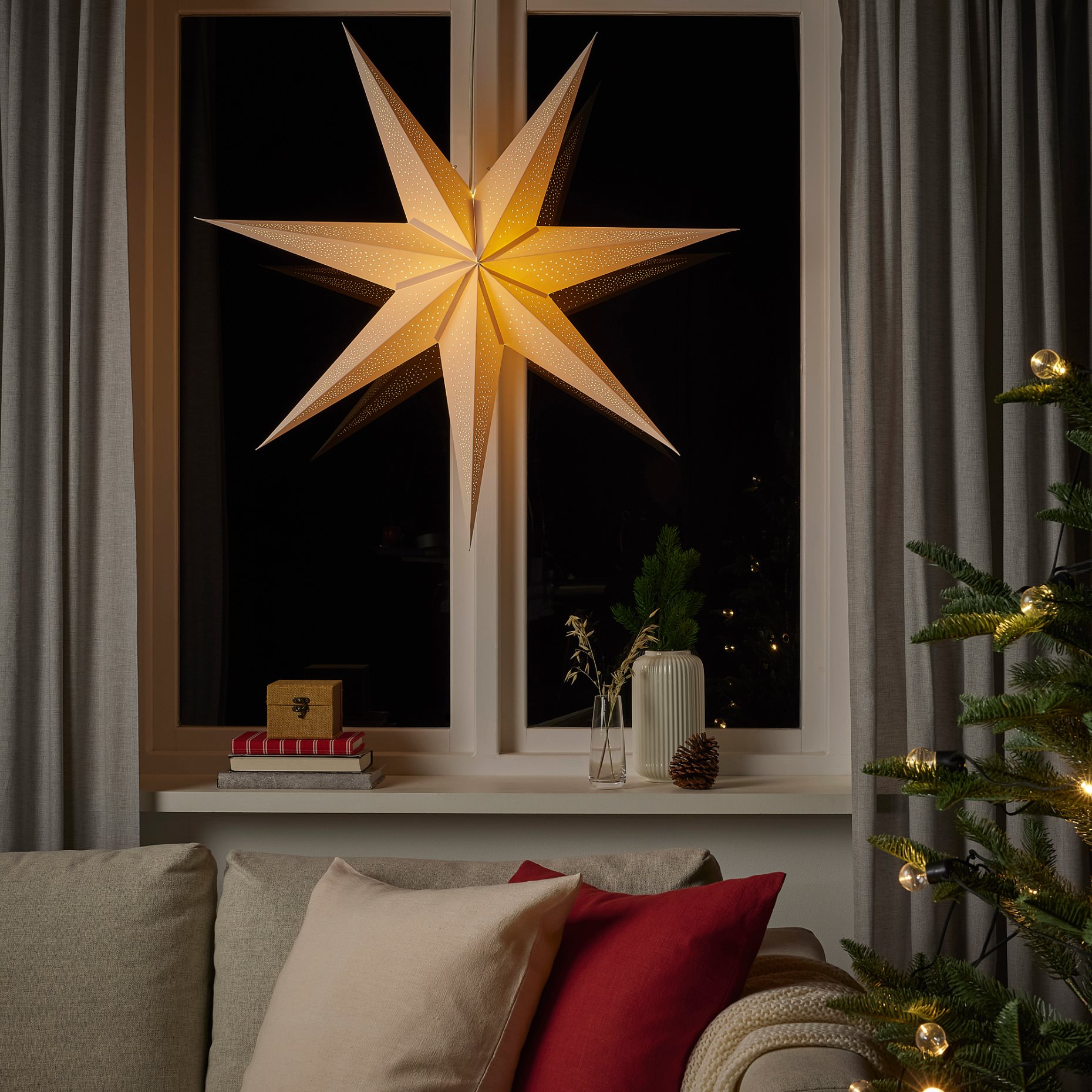 STRÅLA, абажур, 105.032.27