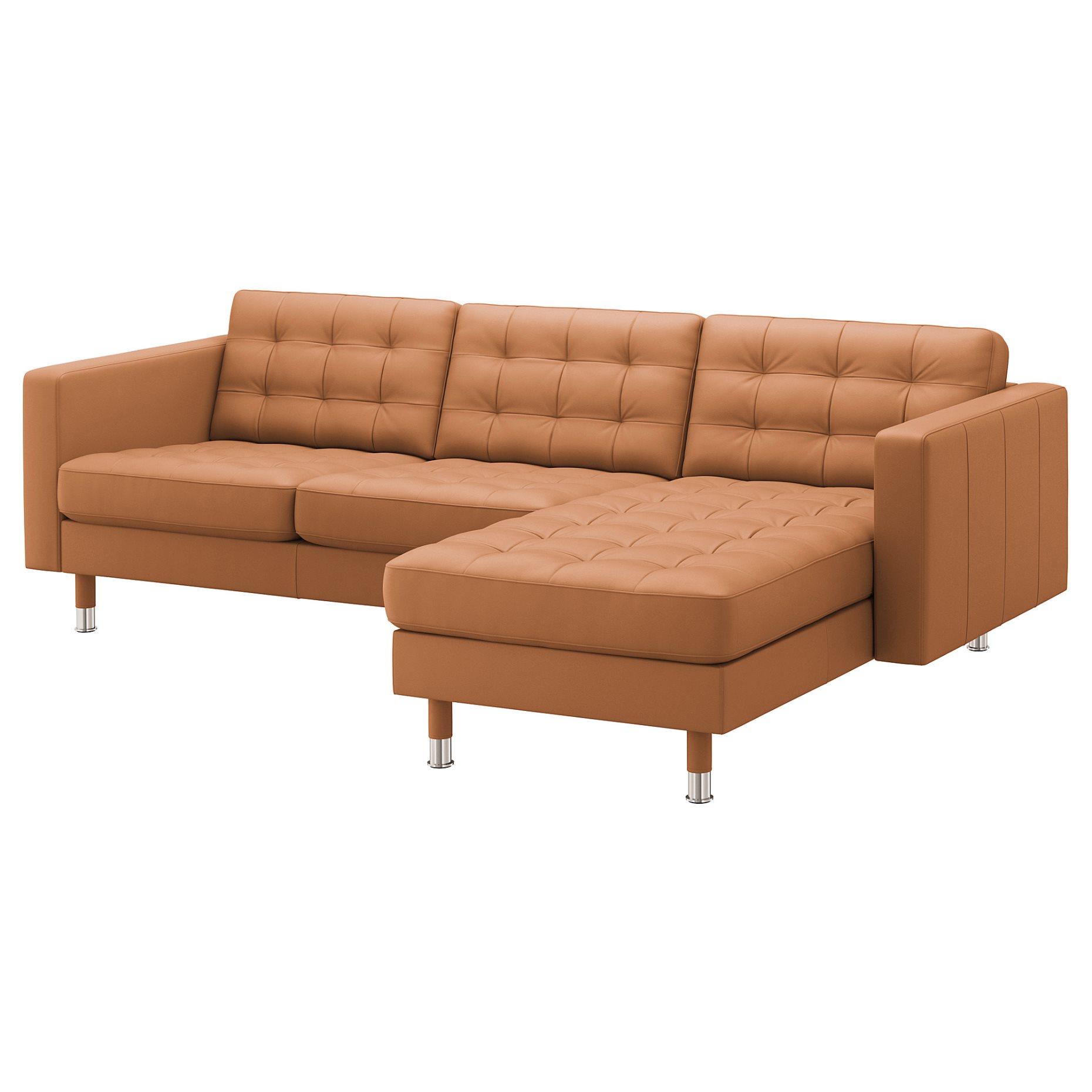 LANDSKRONA, триместен диван, с лежанка, 192.726.37
