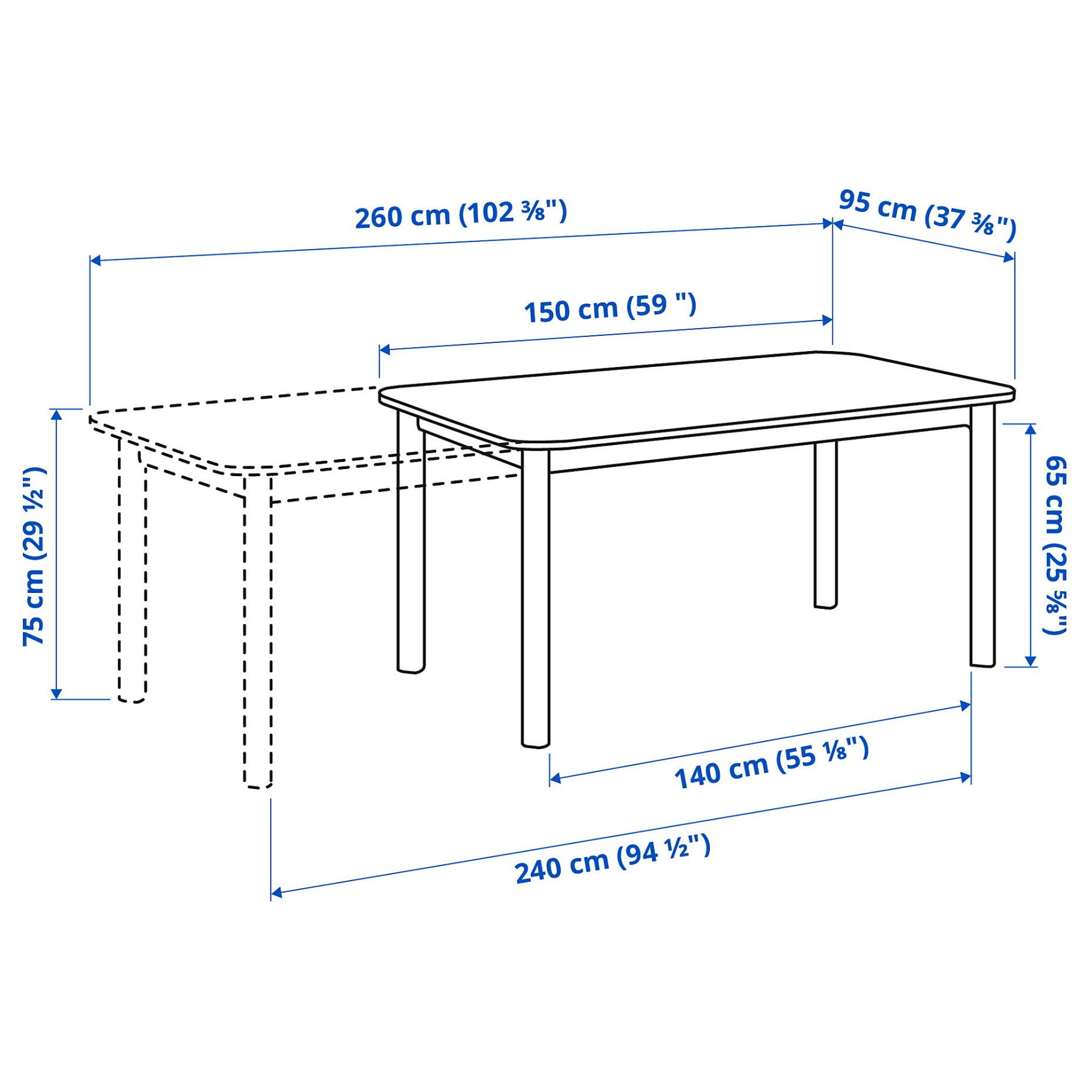 STRANDTORP/ODGER, маса и 4 стола, 193.886.47
